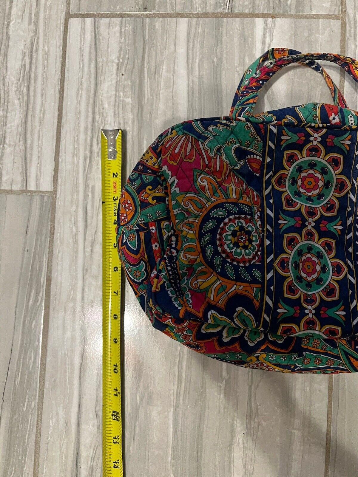 Designer Vera Bradley All Purpose Tote And Toiletries Bag Size ONE SIZE - 7 Thumbnail