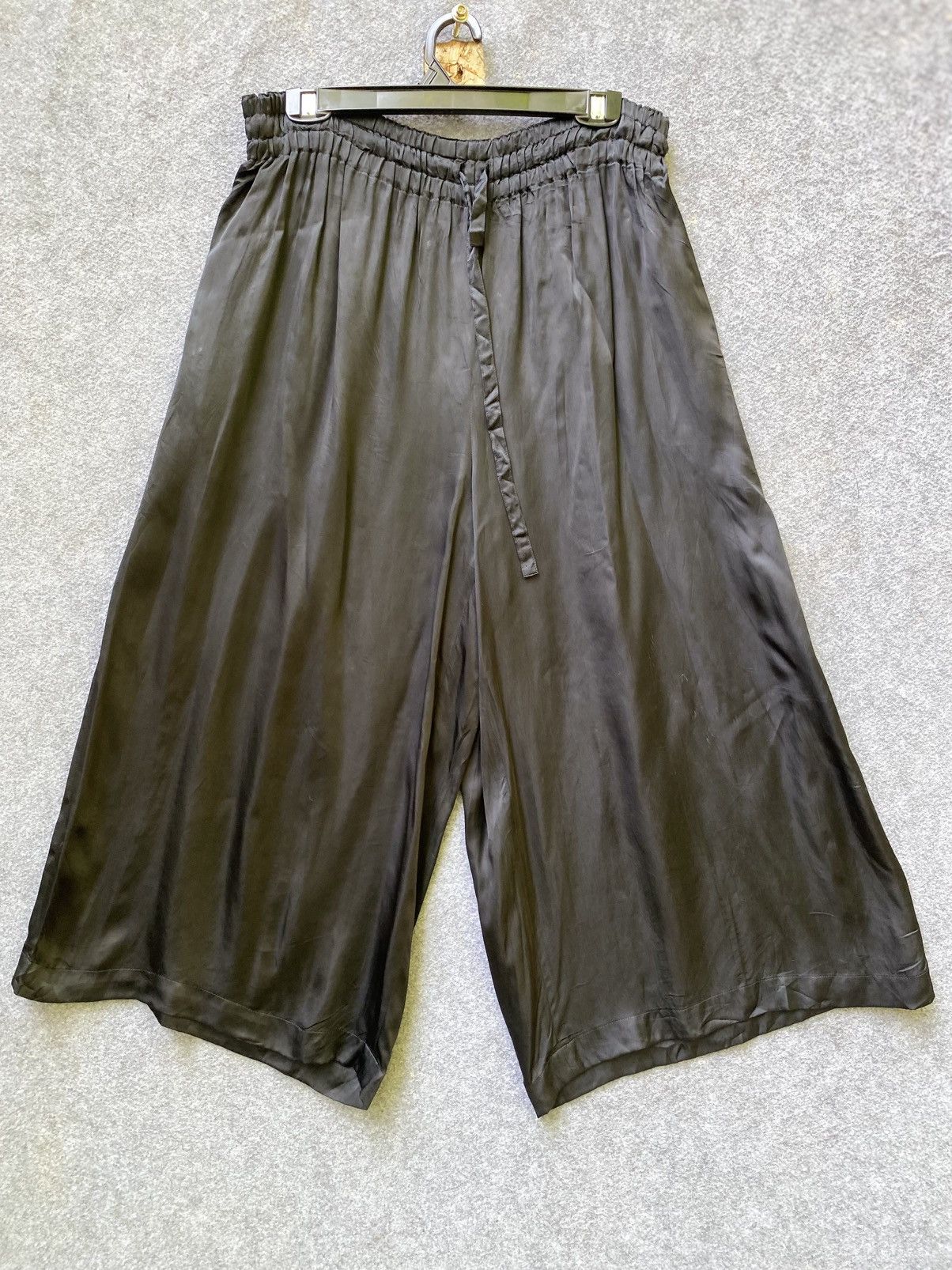 Comme des Garcons Comme des garcons ad 1986 rayyon palozo pants Size 32" / US 10 / IT 46 - 2 Thumbnail