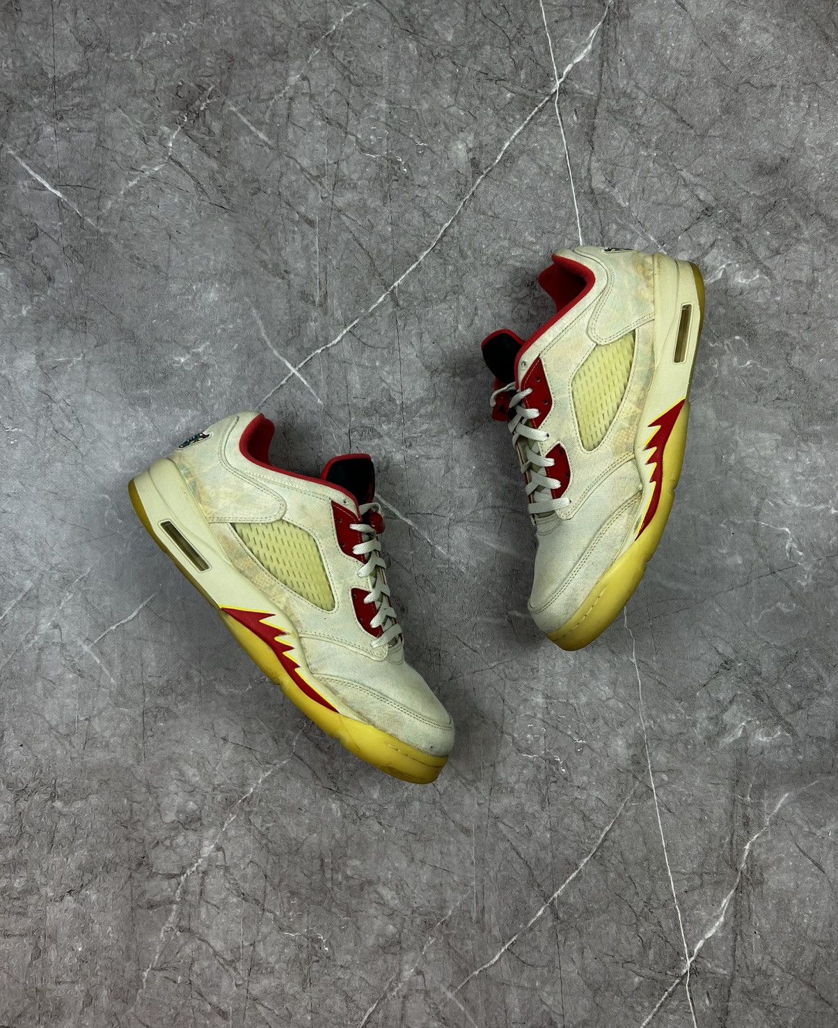 Jordan Brand Air Jordan 5 Retro Low 'Chinese Shoes Size US 14 / EU 47 - 2 Thumbnail