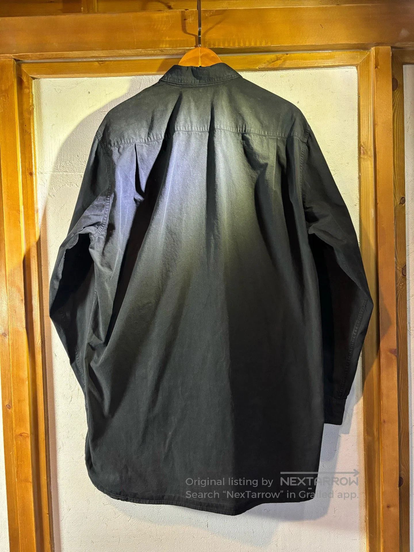Lemaire Lemaire Distressed Long Shirt. Size US M / EU 48-50 / 2 - 7 Thumbnail