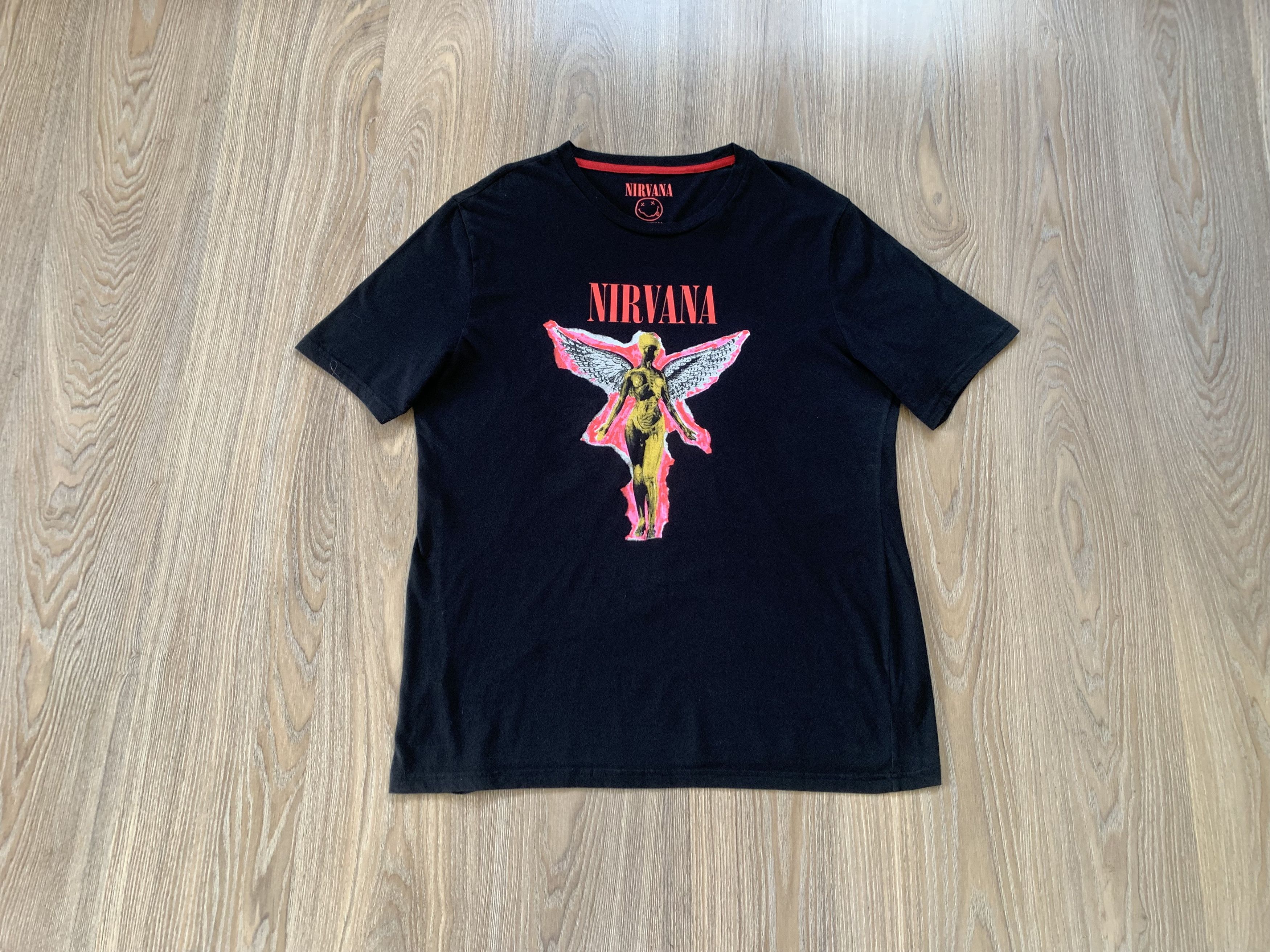 Other Mens Black Nirvana In Utero Printed T Shirt Size US XL / EU 56 / 4 - 1 Thumbnail