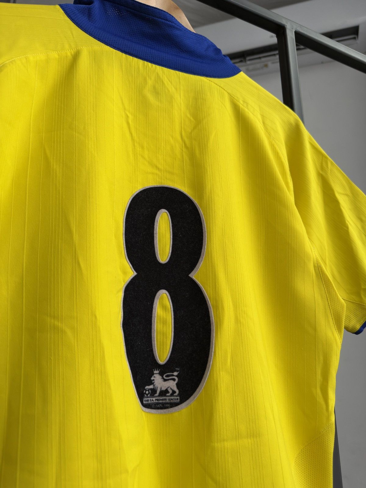 Nike ARSENAL LONDON 2003/2004 FOOTBALL SHIRT JERSEY AWAY NIKE Size US XS / EU 42 / 0 - 13 Thumbnail