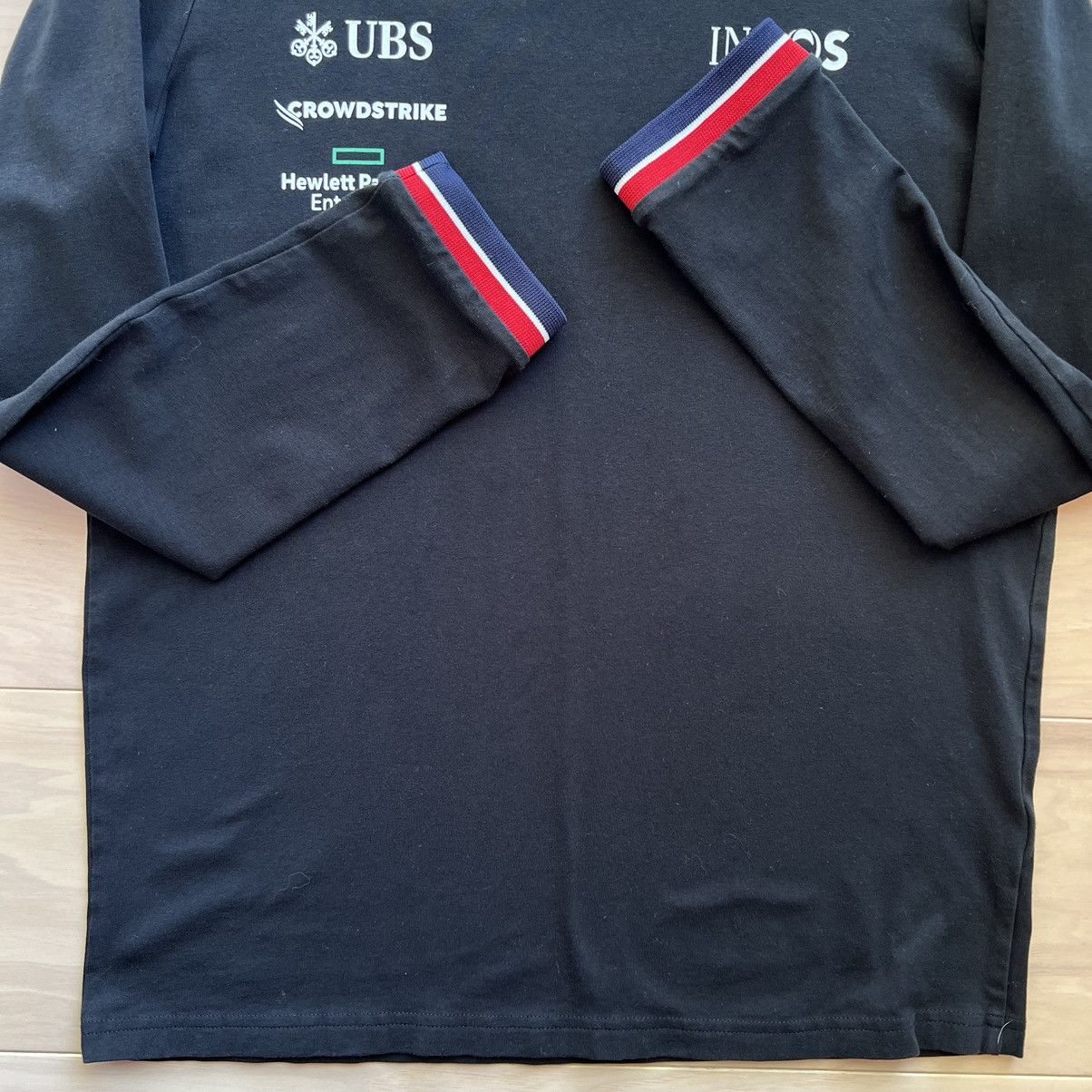 Mercedes-Benz Mercedes AMG Petronas F1 Shirt Medium Black Long Sleeve Size US M / EU 48-50 / 2 - 4 Thumbnail