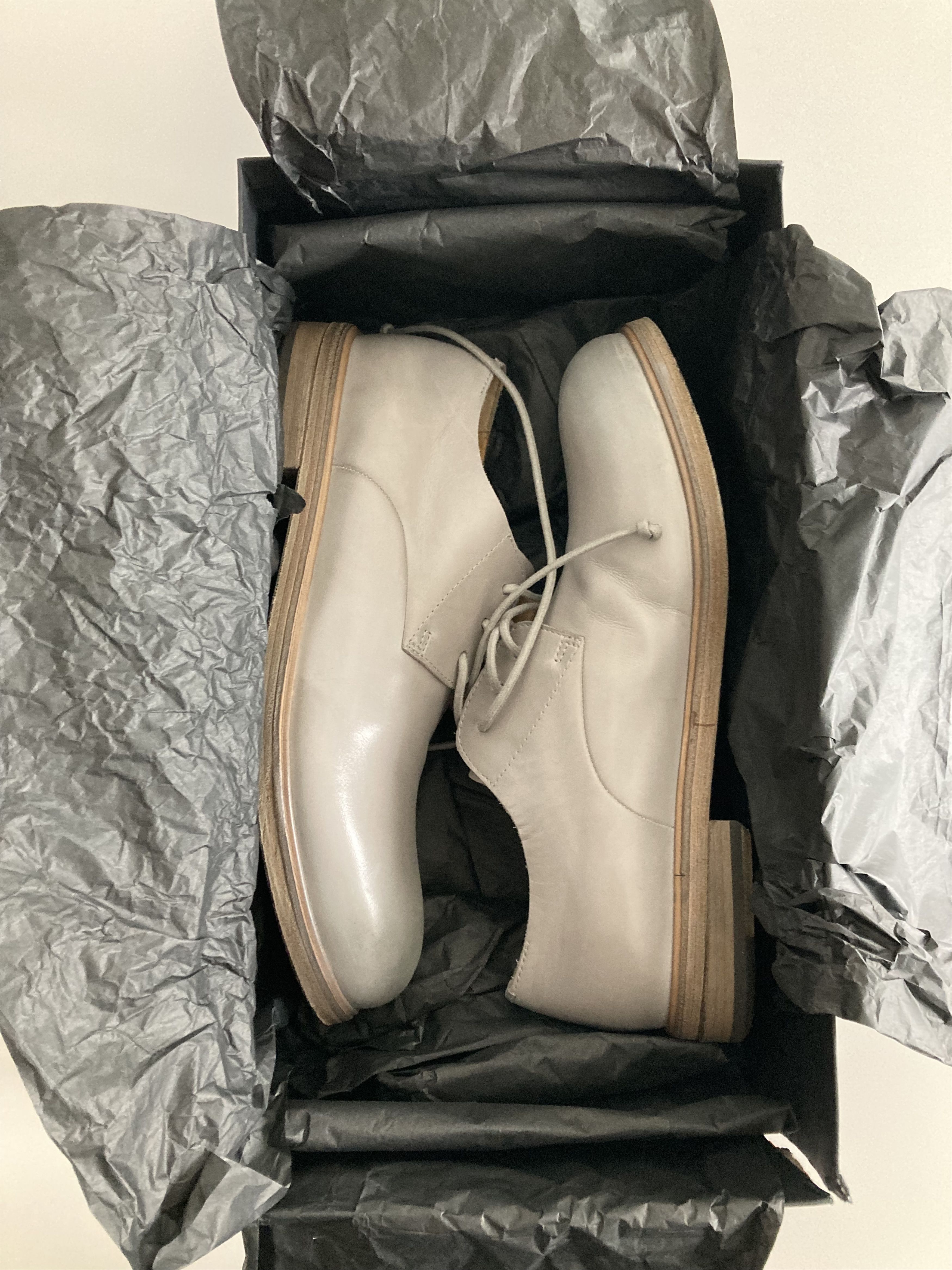 Marsell Marsèll Grey Zucca Media Derbys Size US 8 / EU 41 - 1 Thumbnail