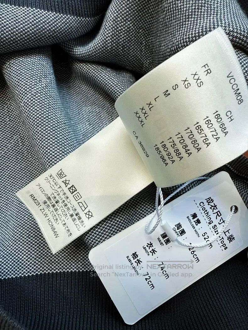 Louis Vuitton Louis Vuitton New Year Limited Bugs Bunny Pattern Grey Cre Size US XXL / EU 58 / 5 - 7 Thumbnail