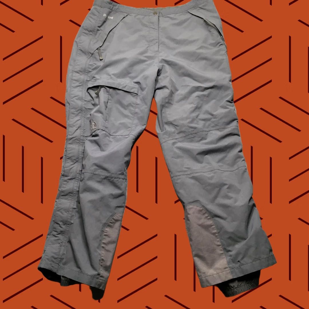 The North Face VINTAGE The North Face HyVent Snow Pants Womens XL Gray Ski Snowboard Insulated Size 40" / US 18 - 1 Thumbnail