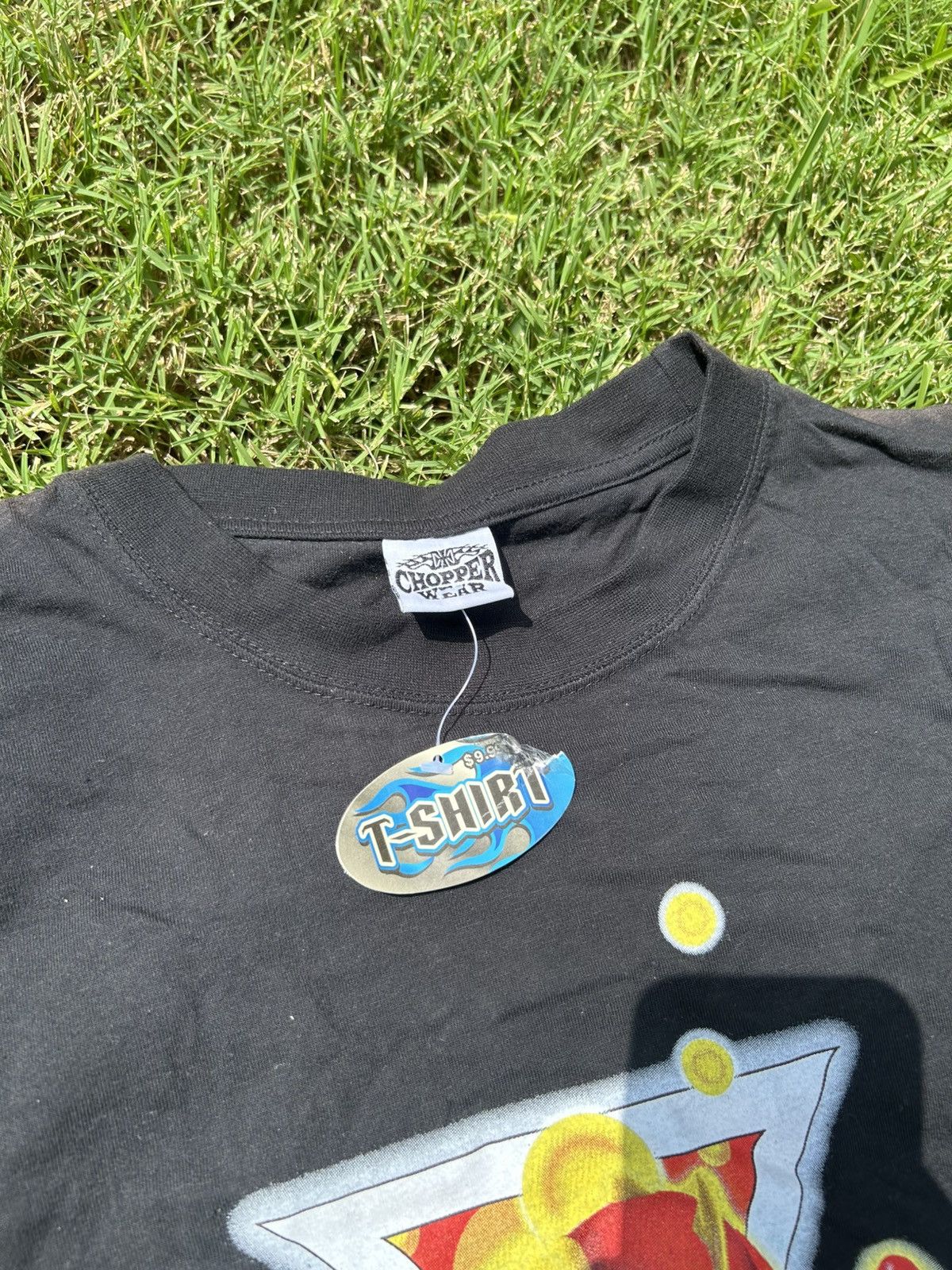 Other × Vintage Vintage Dead Stock Skater Jnco Style Jester Y2K Shirt Size US XL / EU 56 / 4 - 3 Thumbnail