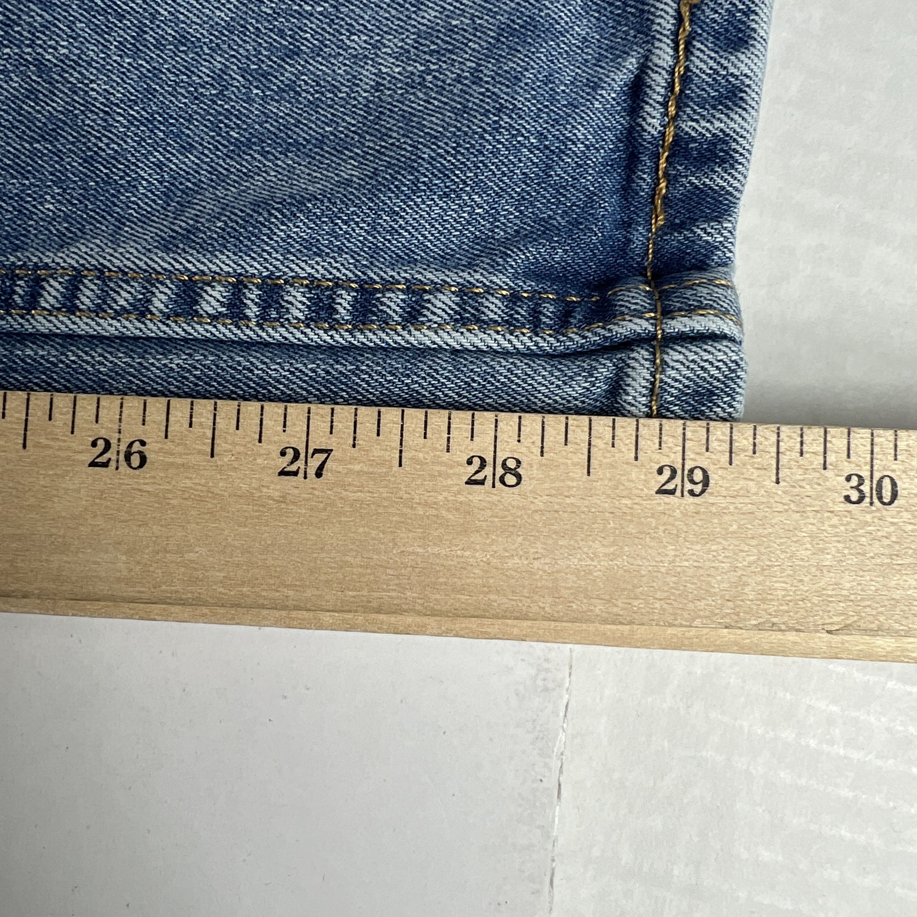 Levi's Levi's Jeans 559 Relaxed Straight Blue Faded Stretch Denim Size US 33 - 17 Thumbnail