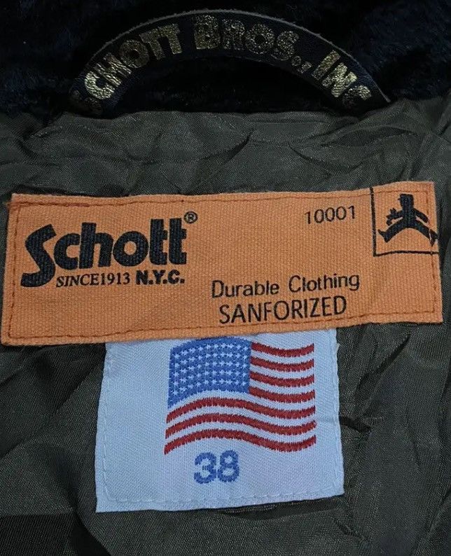 Schott SCHOOT Duck Canvas Jacket Size US M / EU 48-50 / 2 - 6 Thumbnail