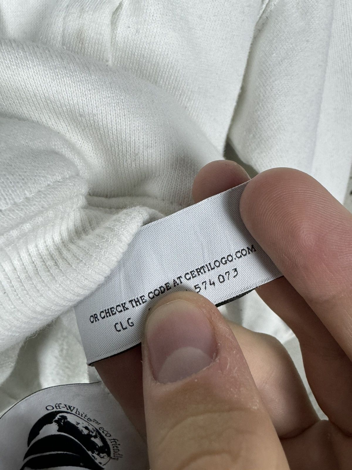 Off-White × Virgil Abloh Off-White World Caterpillar Print Hoodie - Medium Size US M / EU 48-50 / 2 - 9 Thumbnail