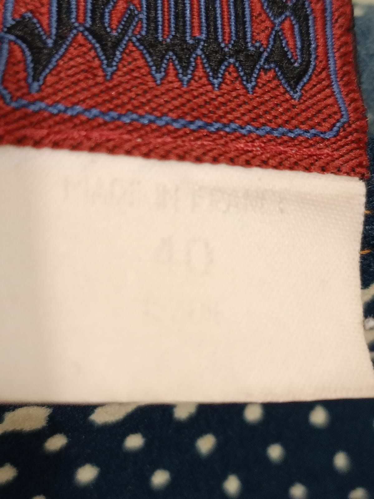 Jean Paul Gaultier Jean Paul Gaultier Fight Racism FR40 vintage Size M / US 6-8 / IT 42-44 - 10 Thumbnail