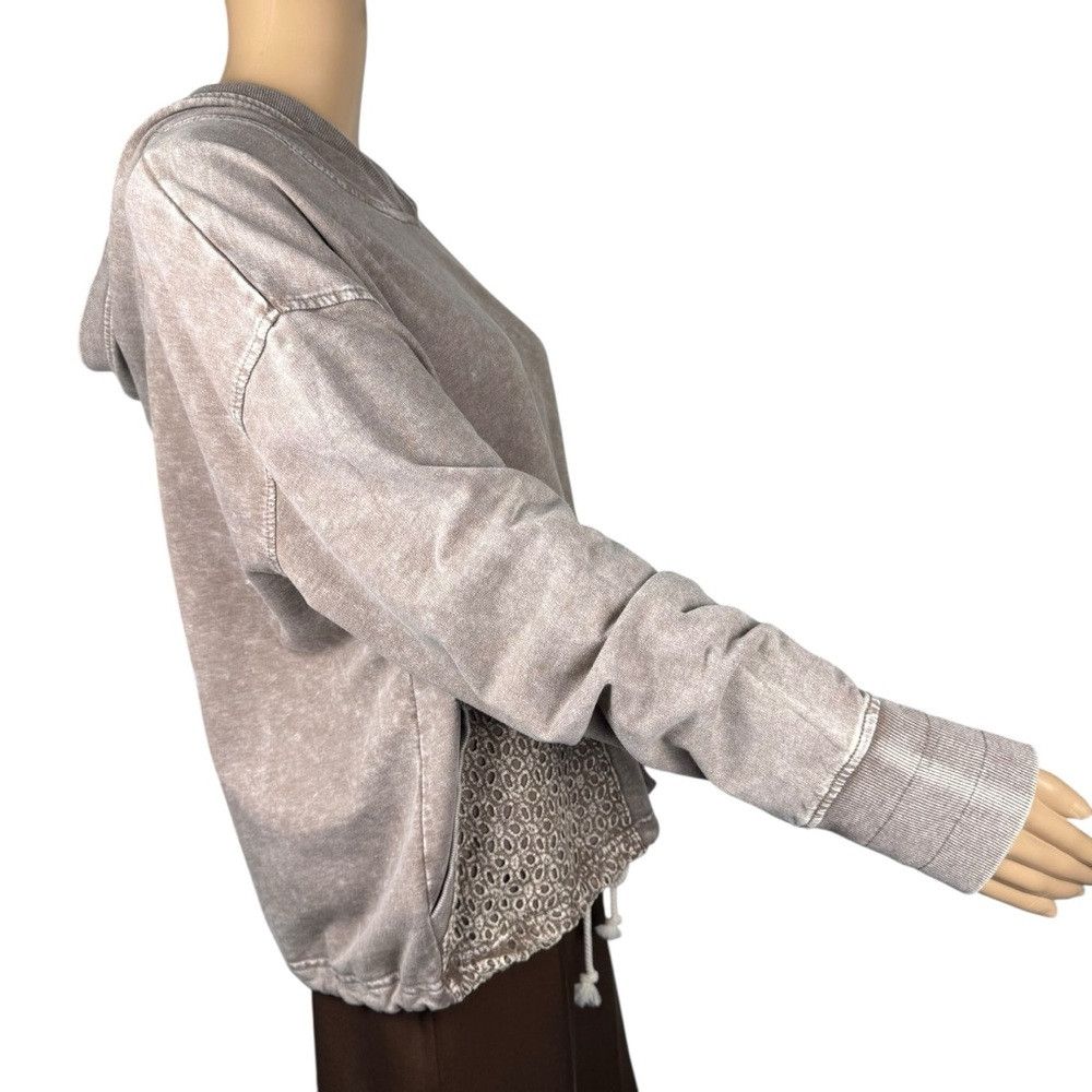 Other NWT New Jane + Delancey Light Brown Hoodie With Eyelet Pock Size L / US 10 / IT 46 - 3 Thumbnail