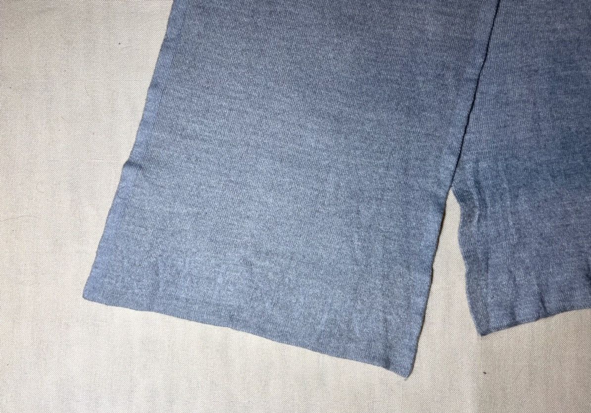 Valentino Valentino grey wool scarf Size ONE SIZE - 4 Thumbnail