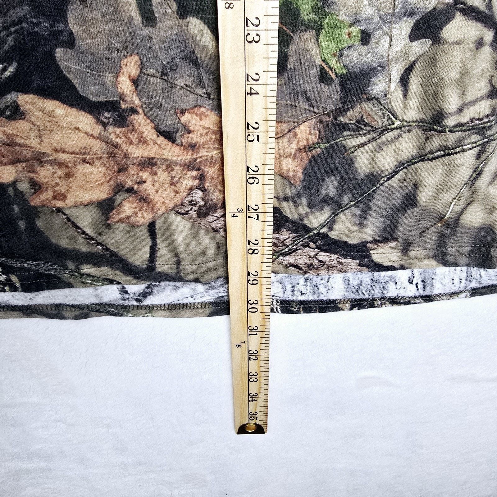 Other Lodge Outfitters Mossy Oak Camo Long Sleeve T-Shirt XXL Size US XXL / EU 58 / 5 - 8 Thumbnail