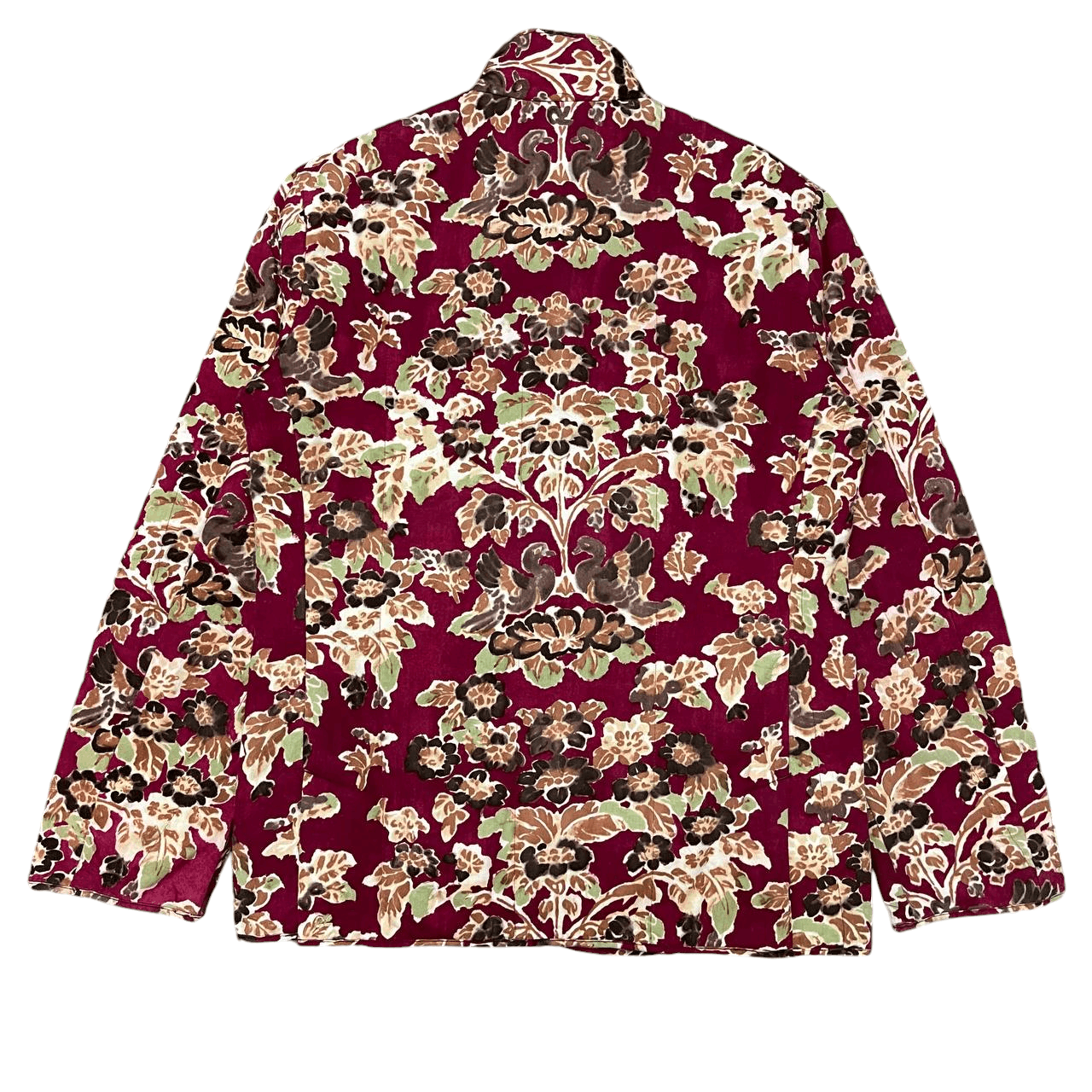 45rpm Vintage 45rpm All Over Print Duck Floral Mandarin Jacket Size US M / EU 48-50 / 2 - 11 Thumbnail
