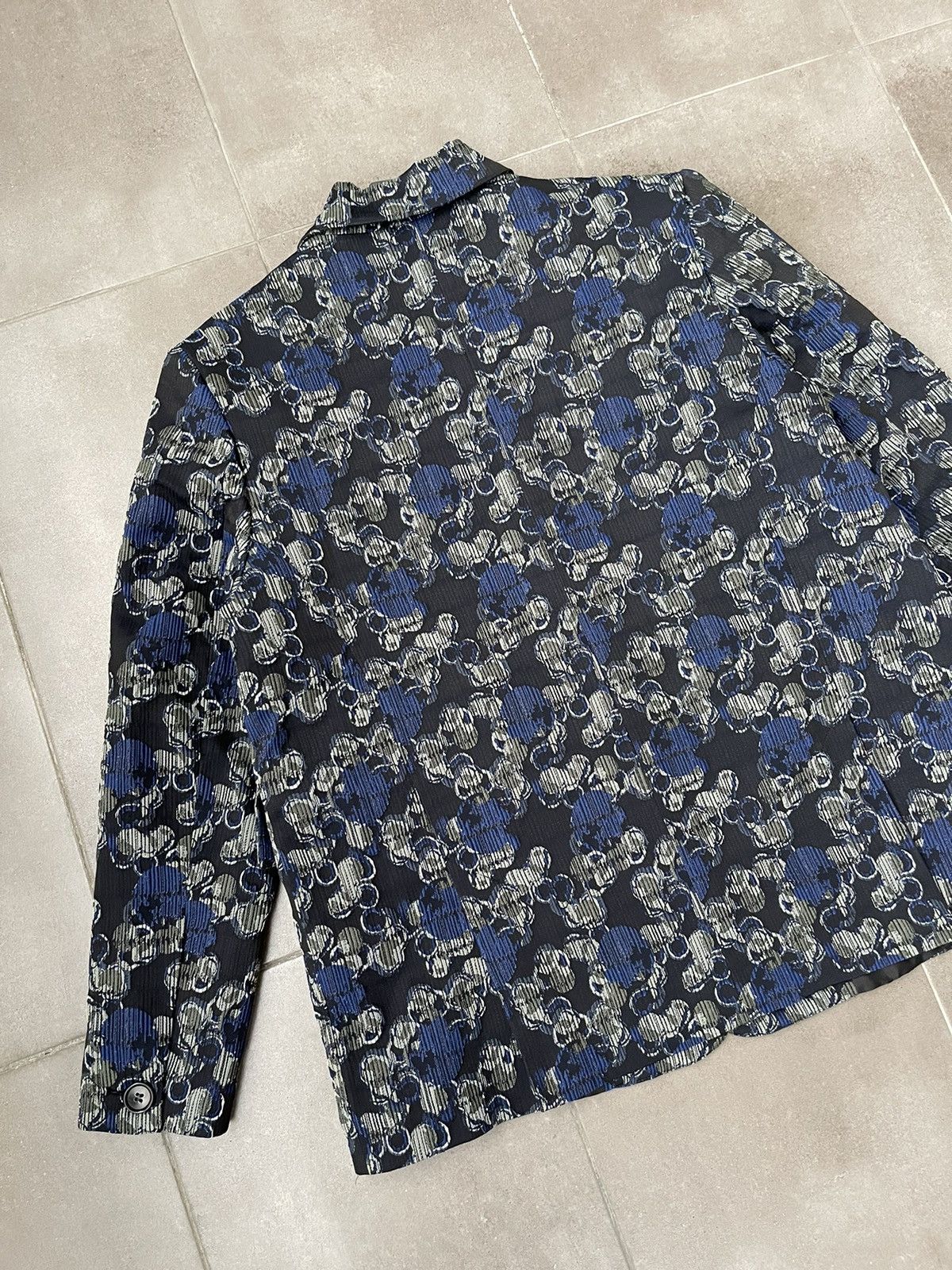 Henrik Vibskov !DS! AW22 Henrik Vibskov Blue Moon Sponge Blazer Size US L / EU 52-54 / 3 - 12 Thumbnail