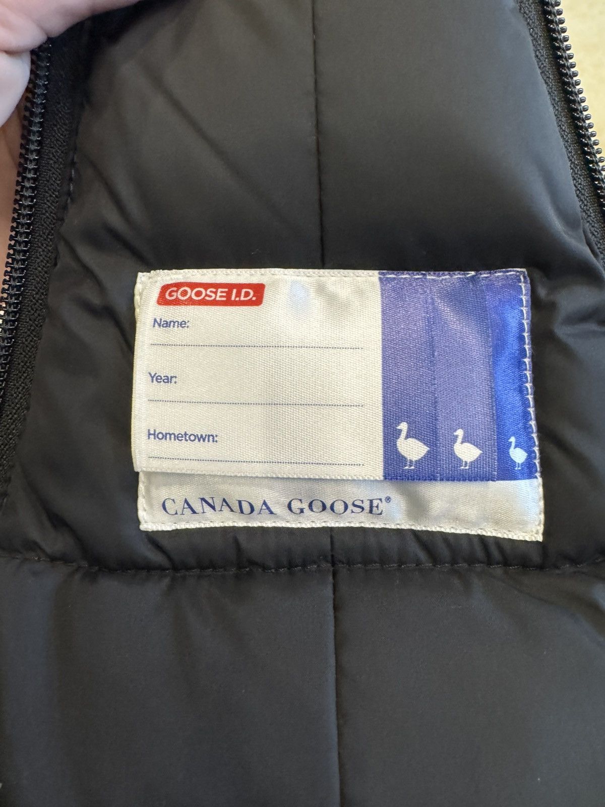 Canada Goose Baby Lamb Snowsuit Heritage Size XXS / US 00 / IT 34 - 6 Thumbnail
