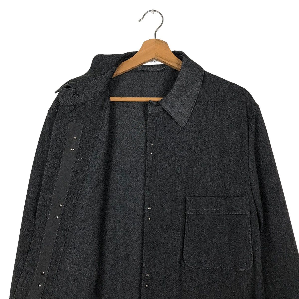 Emporio Armani 🔥VINTAGE CHORE JACKET EMPORIO ARMANI MADE IN ITALY Size US M / EU 48-50 / 2 - 14 Thumbnail