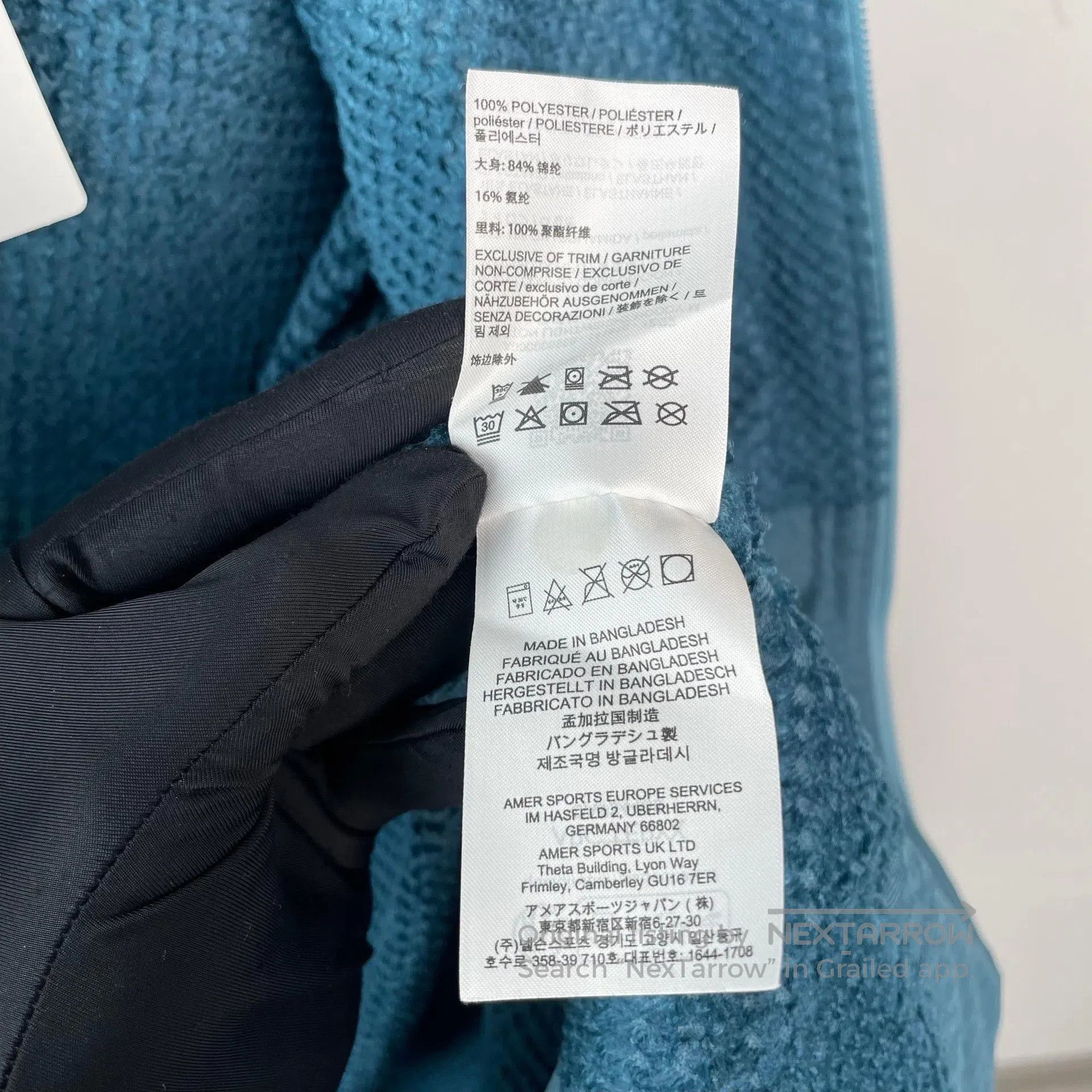 Arc'teryx Arc'teryx Bamboo moon blue lightweight windproof| Size US M / EU 48-50 / 2 - 6 Thumbnail