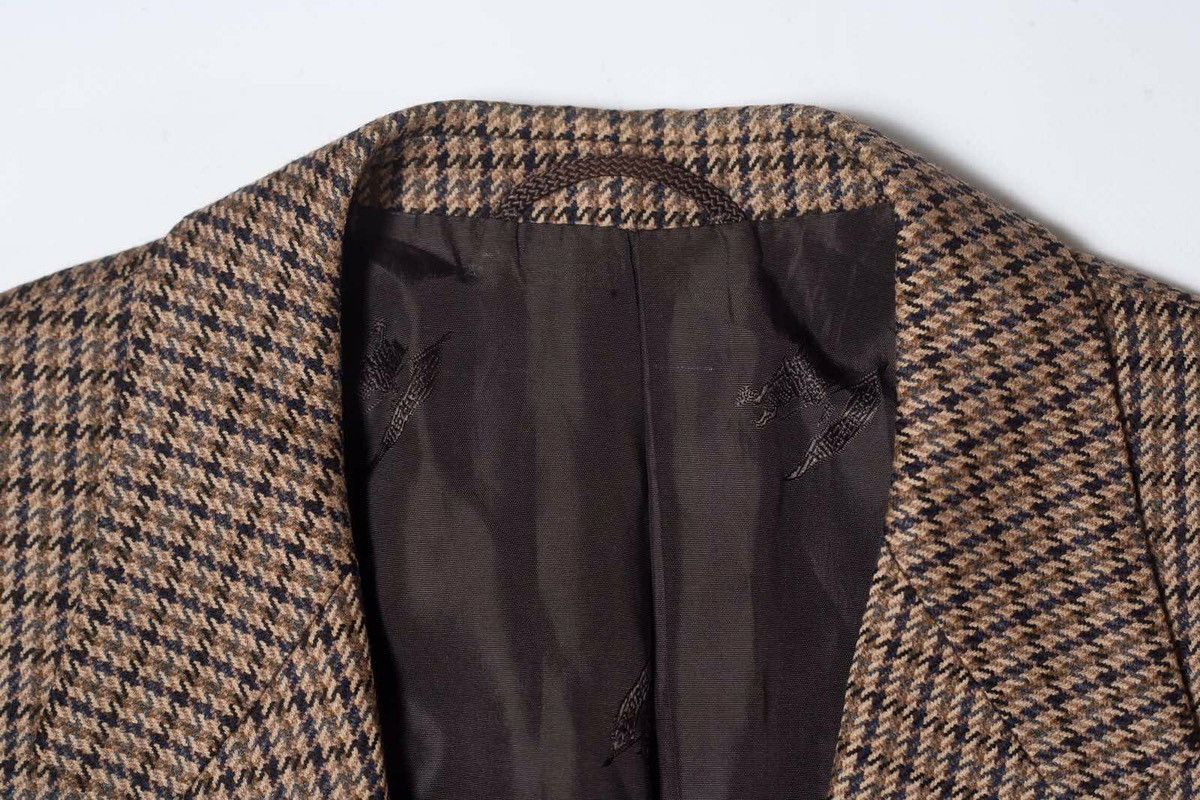 Burberry Burberry vintage tweed sport blazer Size 48L - 4 Thumbnail