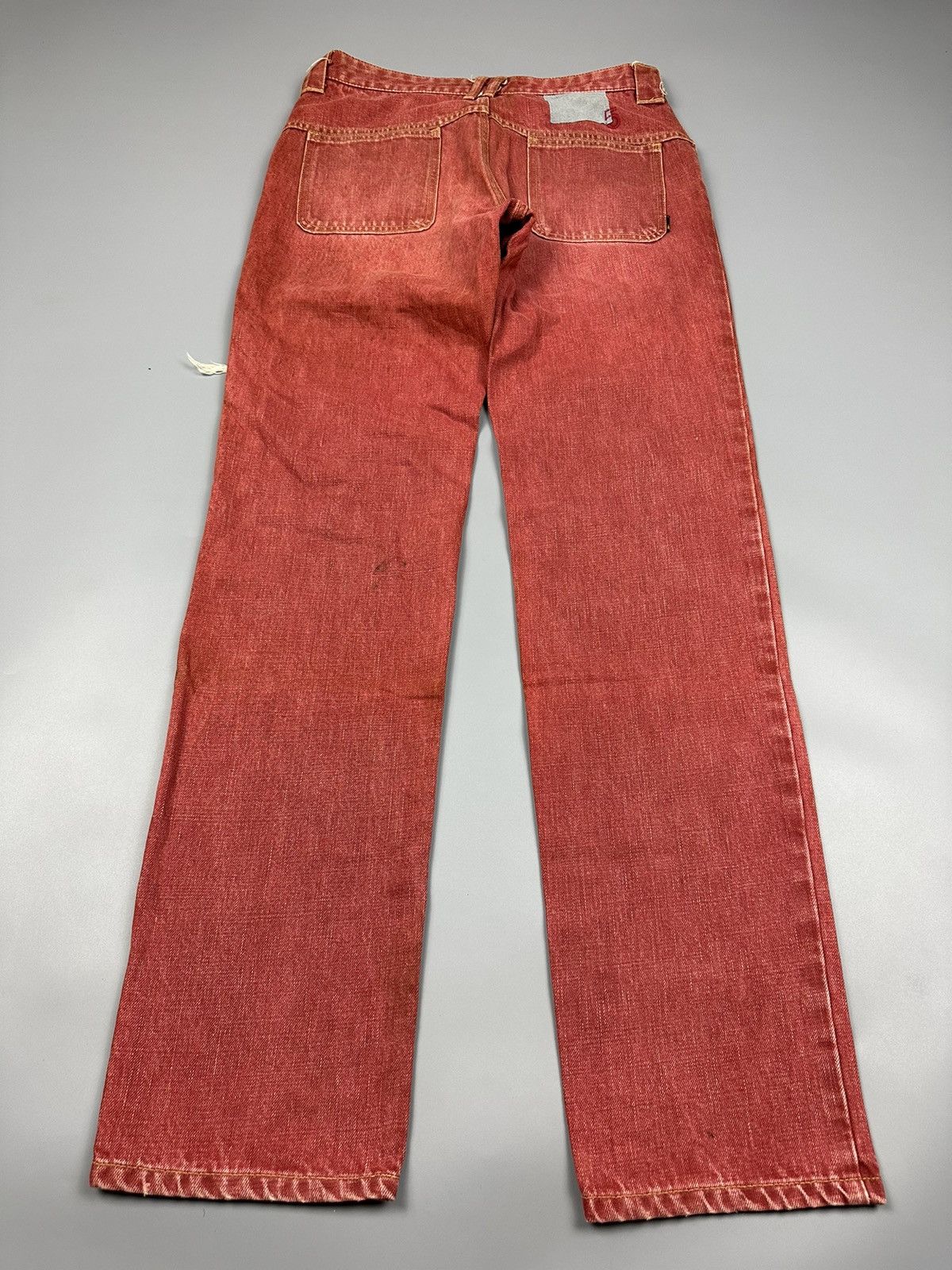 Japanese Brand 🔥Sick🔥Distressed Defiance 5 Denim Size US 30 / EU 46 - 4 Thumbnail