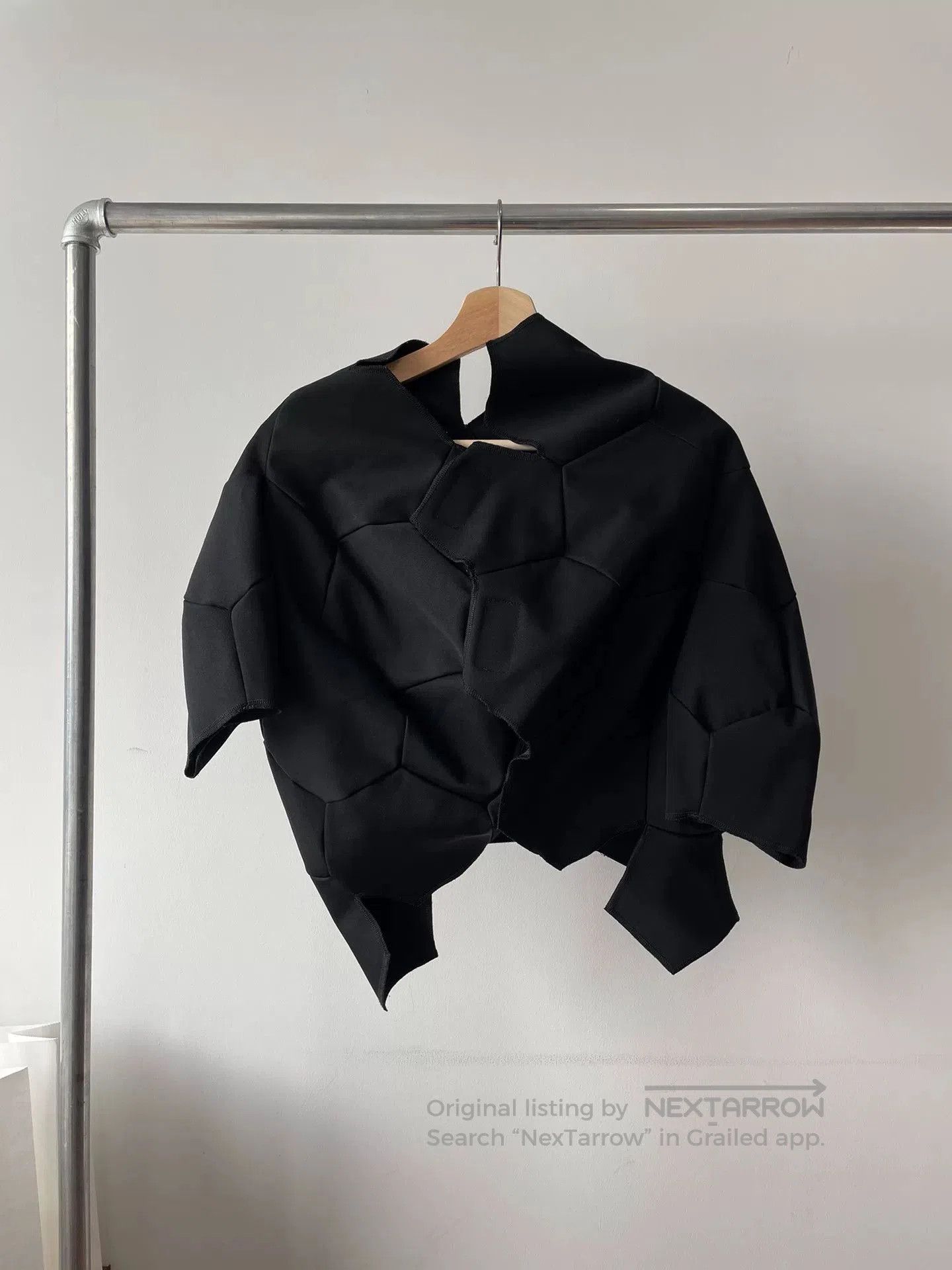 Comme des Garcons Comme des Garcons Runway Patchwork Short Coat. Size S / US 4 / IT 40 - 1 Thumbnail