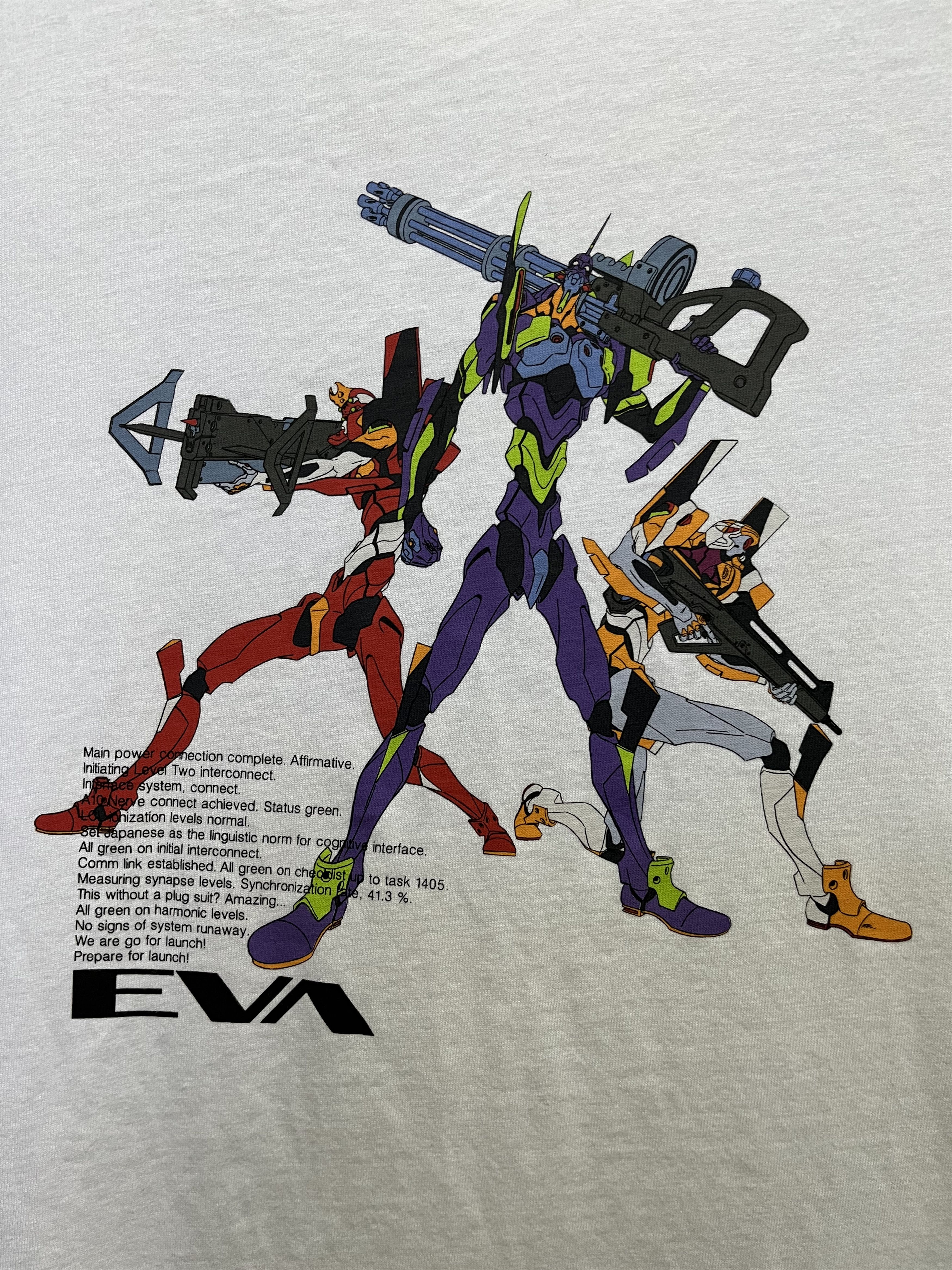 Anime × Cartoon Network × Japanese Brand Evagelion anima Size US L / EU 52-54 / 3 - 3 Thumbnail