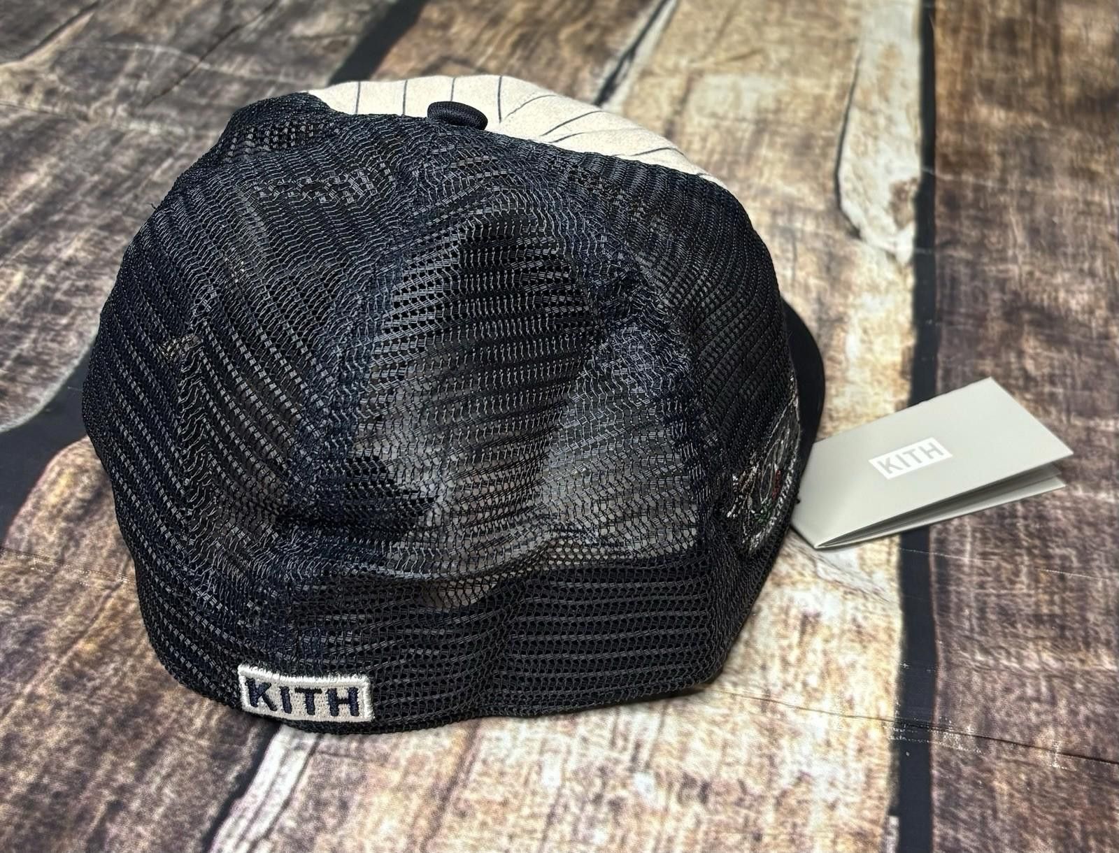 Kith Kith Yankees '47 Wool Trucker Fitted Cap Franchi Small 6 7/8 Size ONE SIZE - 3 Thumbnail