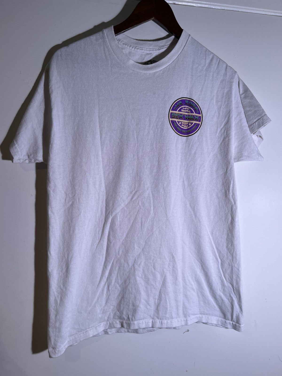 Vintage Y2K 2000’s VTG Vintage Mr. Zogs Sex Wax Retro Streetwear Tee Size US M / EU 48-50 / 2 - 2 Thumbnail