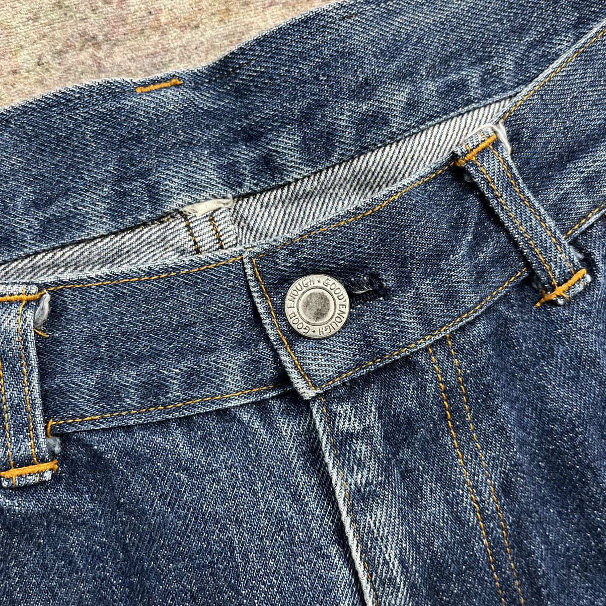 Fragment Design × Good Enough × Japanese Brand Good enough x Fragment selvedge denim pants Size US 31 - 6 Thumbnail
