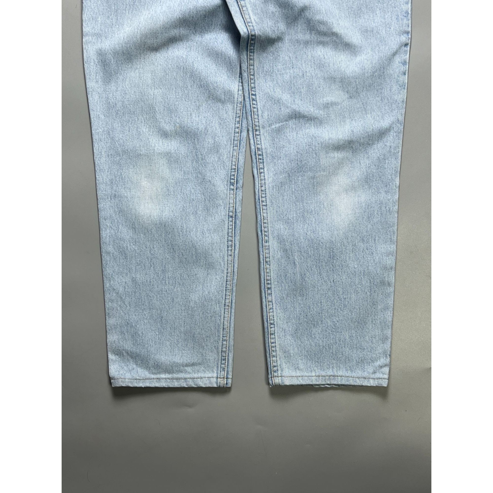 Levi's Levi’s 881 Light Wash Pocket Fade Denim Jeans Pants (Y1056) Size US 34 / EU 50 - 3 Thumbnail