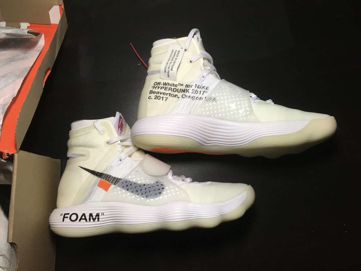 Off White Nike Hyperdunk | Grailed