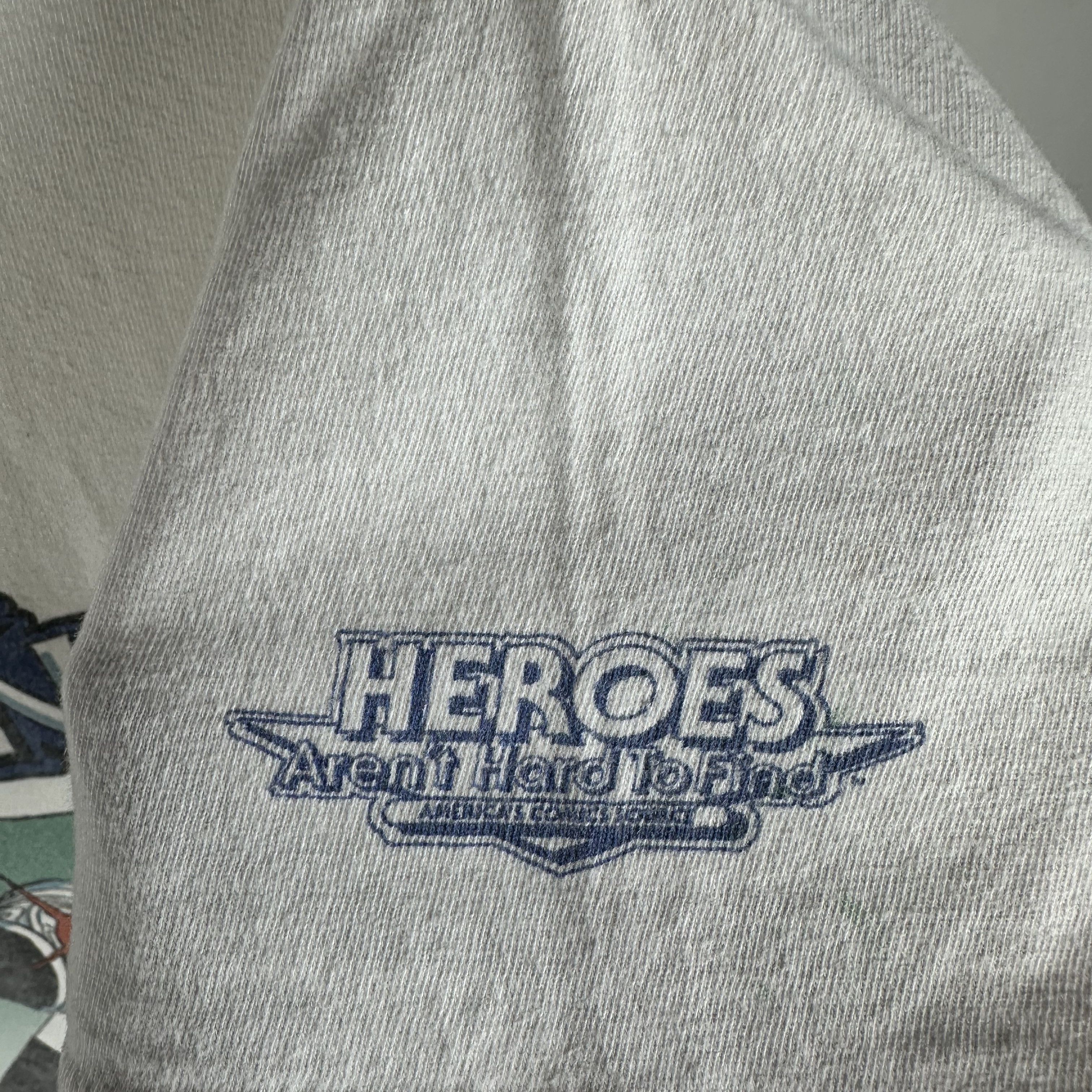 Vintage Vintage 1995 Heroes Convention Comic Superhero T-Shirt Size US L / EU 52-54 / 3 - 5 Thumbnail