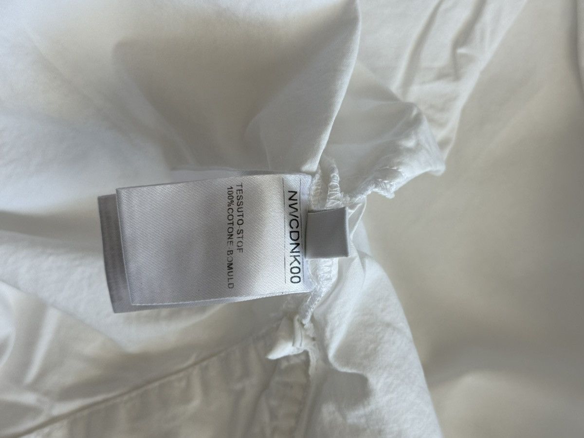 Other Bagutta white long oversized button down dress 3/4 sleeve Size S / US 4 / IT 40 - 12 Thumbnail