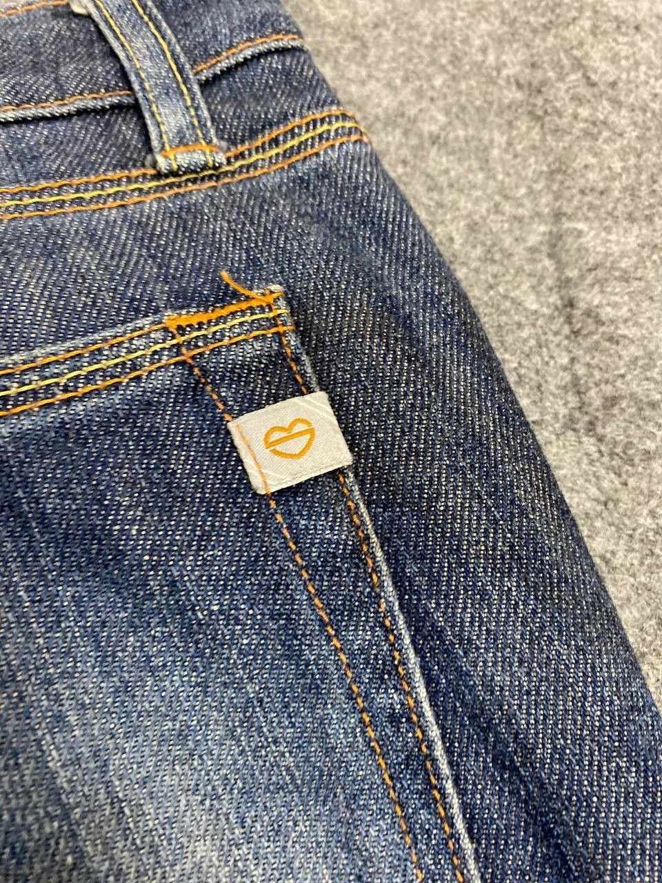 Japanese Brand vintage sweet camel bootcut flare denim Size 34" / US 12 / IT 48 - 4 Thumbnail