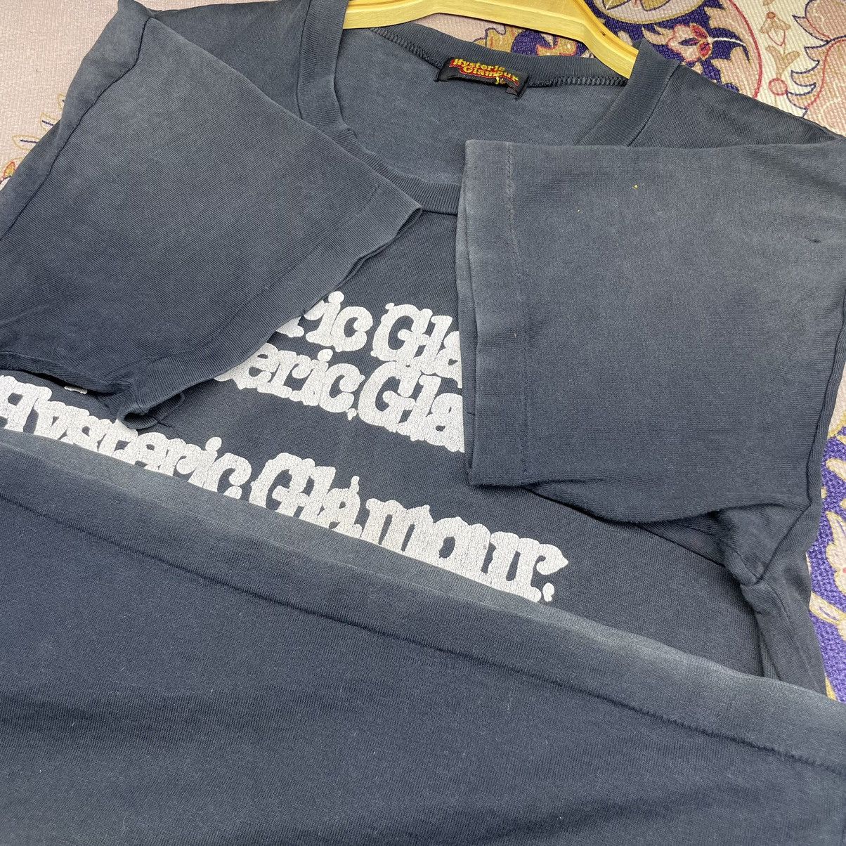 Hysteric Glamour × Vintage Hysteric Glamour Vintage SUN THRASHED BLACK SHIRT Size US M / EU 48-50 / 2 - 12 Thumbnail