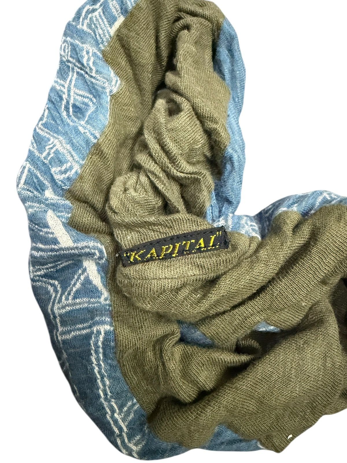 Kapital Kapital Infinity Scarves Size ONE SIZE - 3 Thumbnail