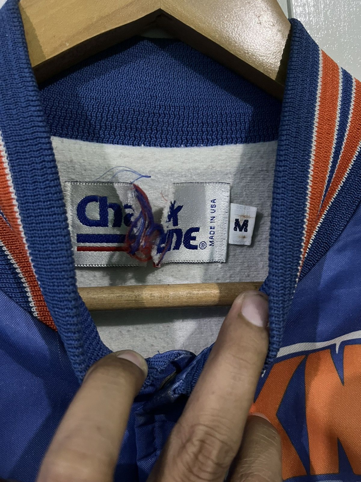 Chalk Line Rare 90s chalkline nba new york knicks Size US M / EU 48-50 / 2 - 6 Thumbnail