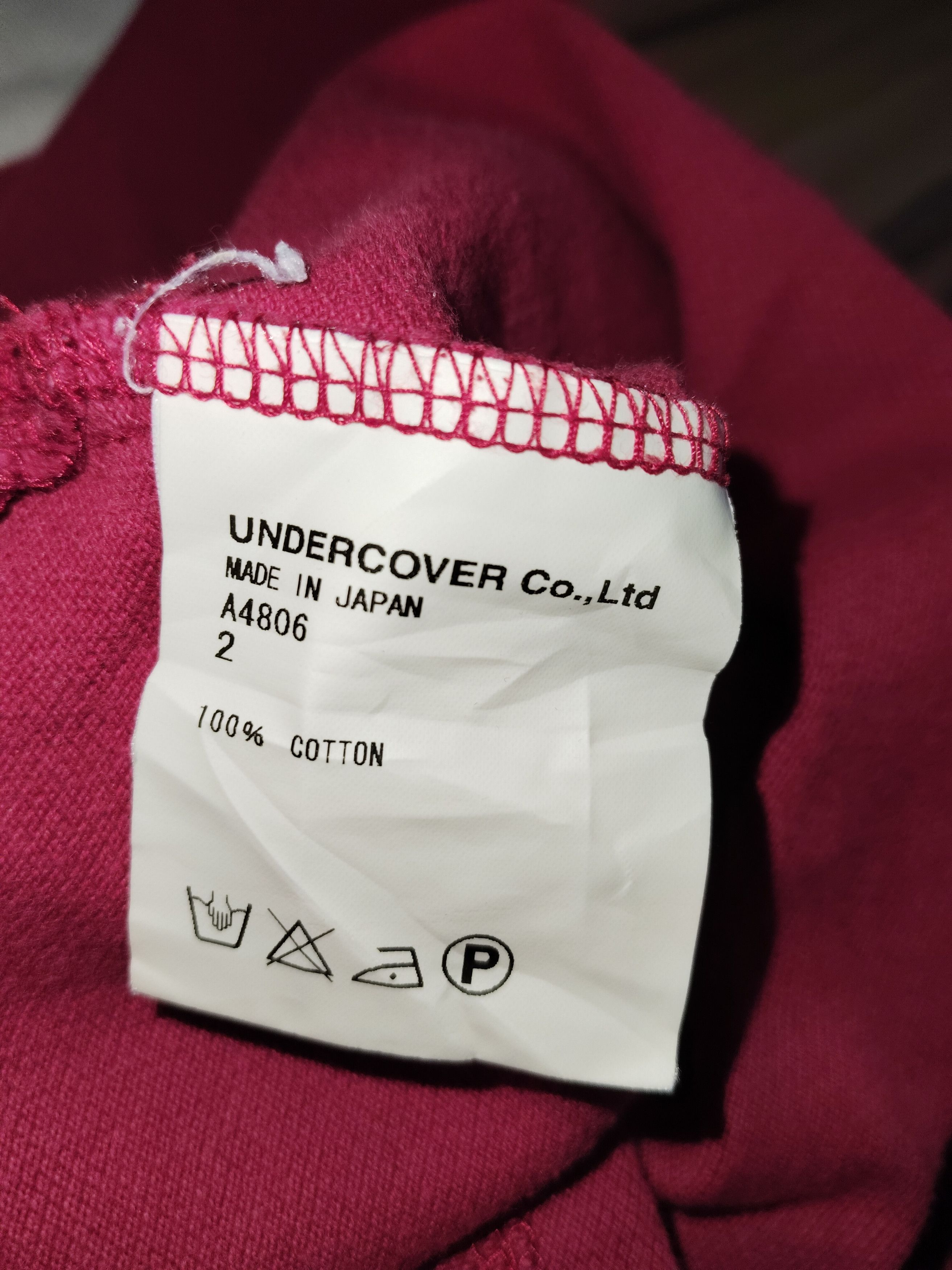 Undercover UNDERCOVERISM For Rebels Polo Tee Size US M / EU 48-50 / 2 - 7 Thumbnail
