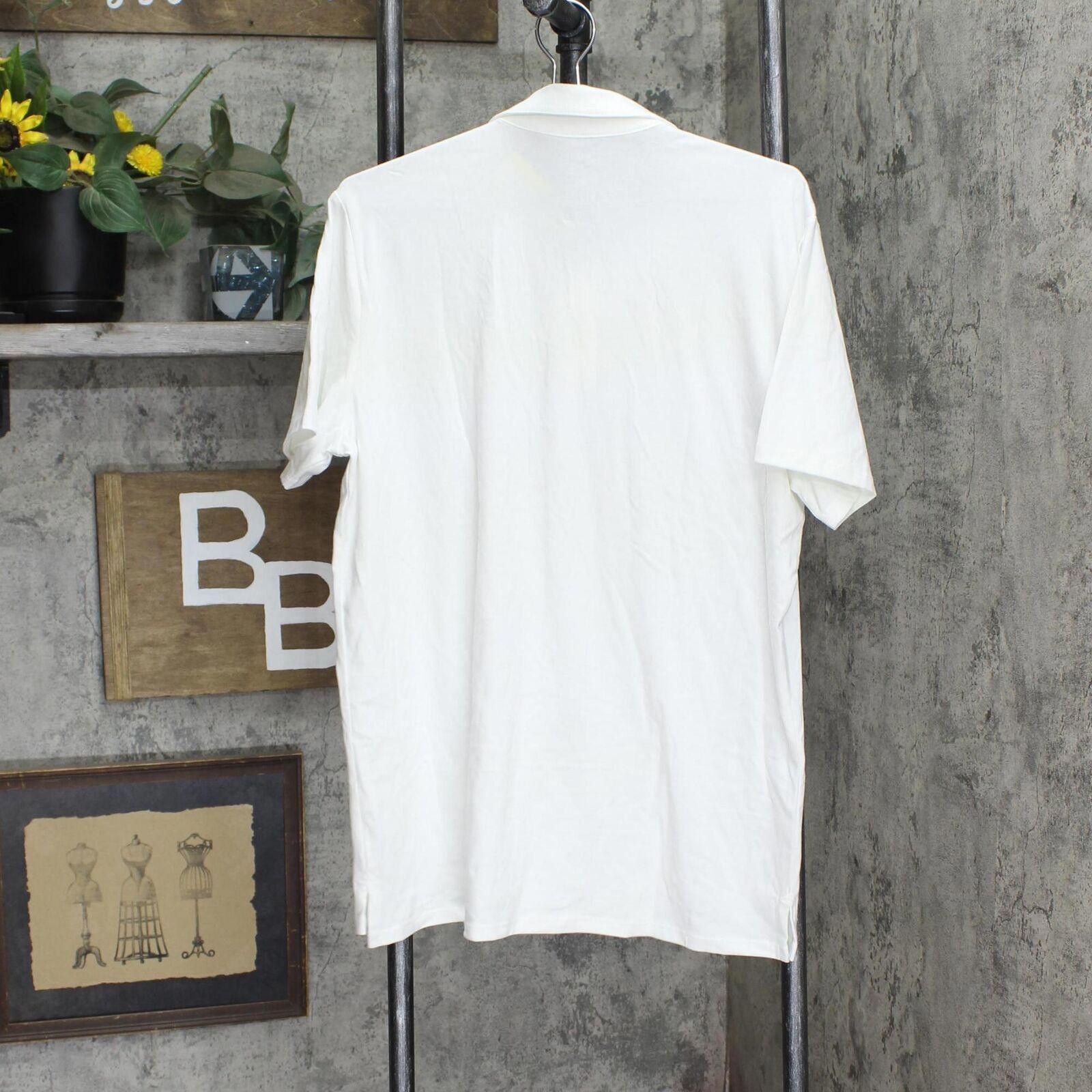Designer All In Motion Men's Performance Polo Shirt 84692638 White L Size US L / EU 52-54 / 3 - 2 Thumbnail