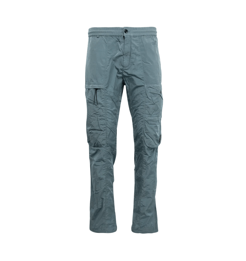 C.P. Company o1h1sh10525 Chrome-R Cargo Lens Pants in Blue Size US 34 / EU 50 - 1 Thumbnail