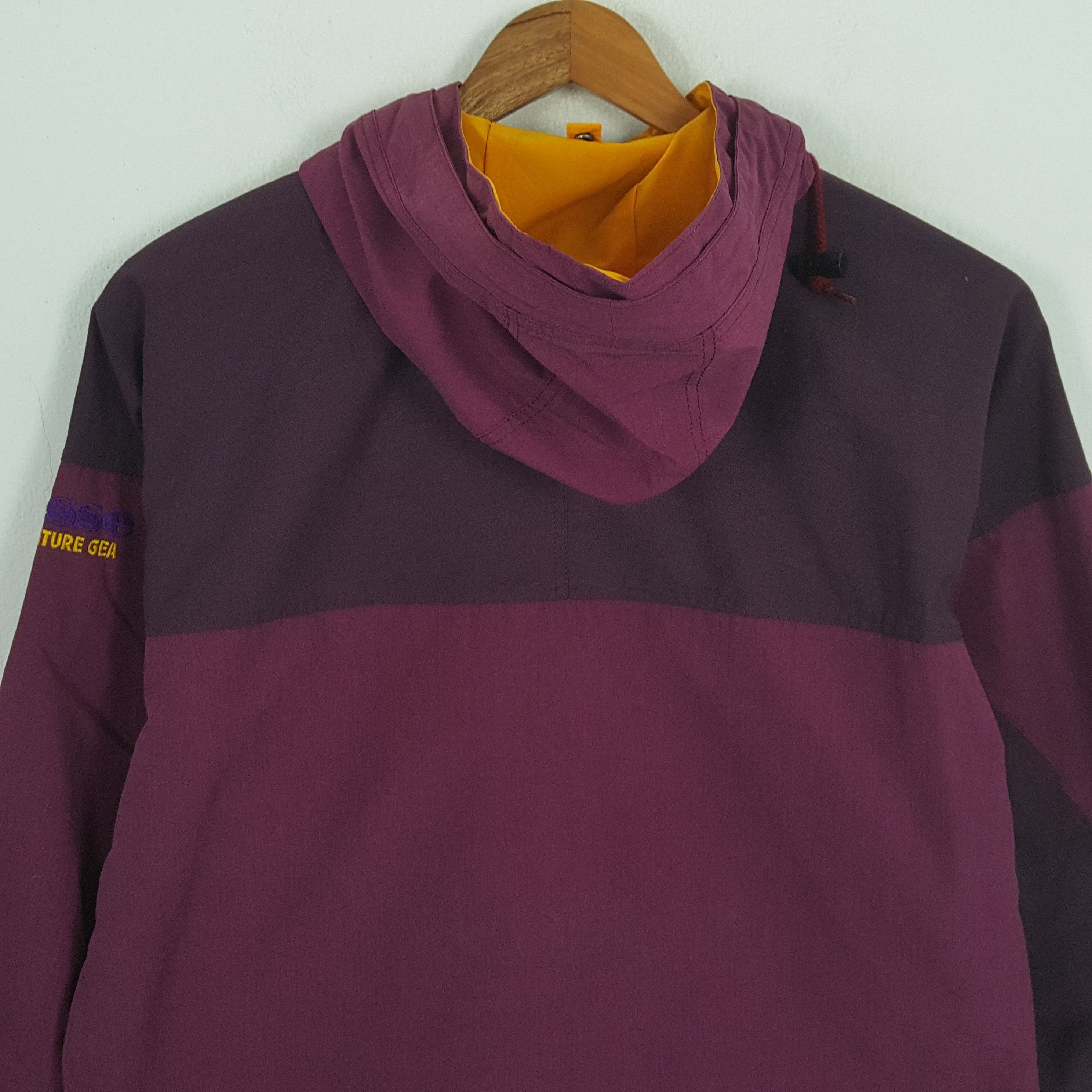 Ellesse × Japanese Brand × Vintage Vintage ELLESSE Italian Brand Sportswear Hoodie Jacket Size US XL / EU 56 / 4 - 4 Thumbnail