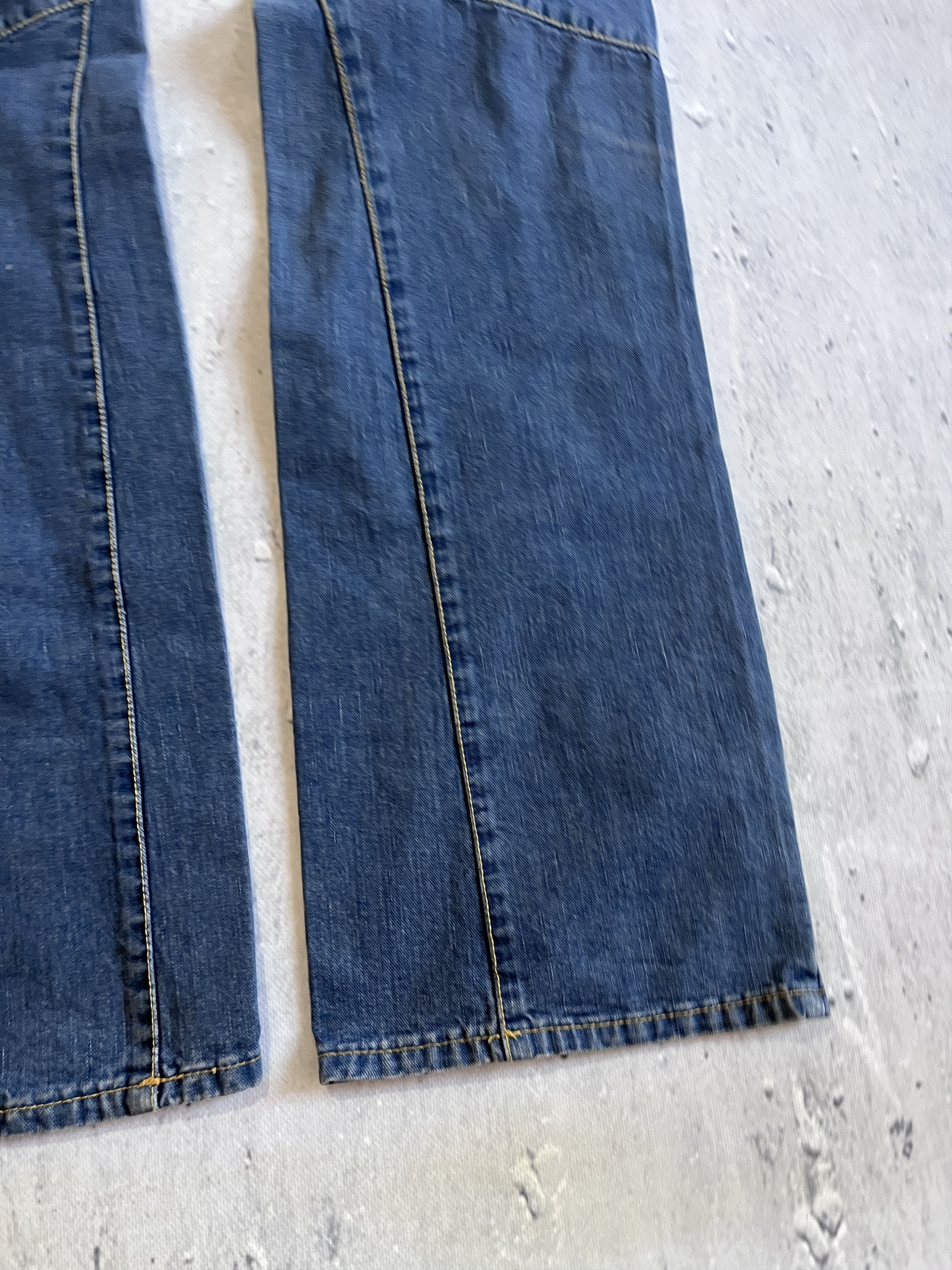 Levi's LEVI'S ENGINEERED JEANS 2005 TWISTED LEG VINTAGE Y2K DENIM Size US 32 / EU 48 - 11 Thumbnail