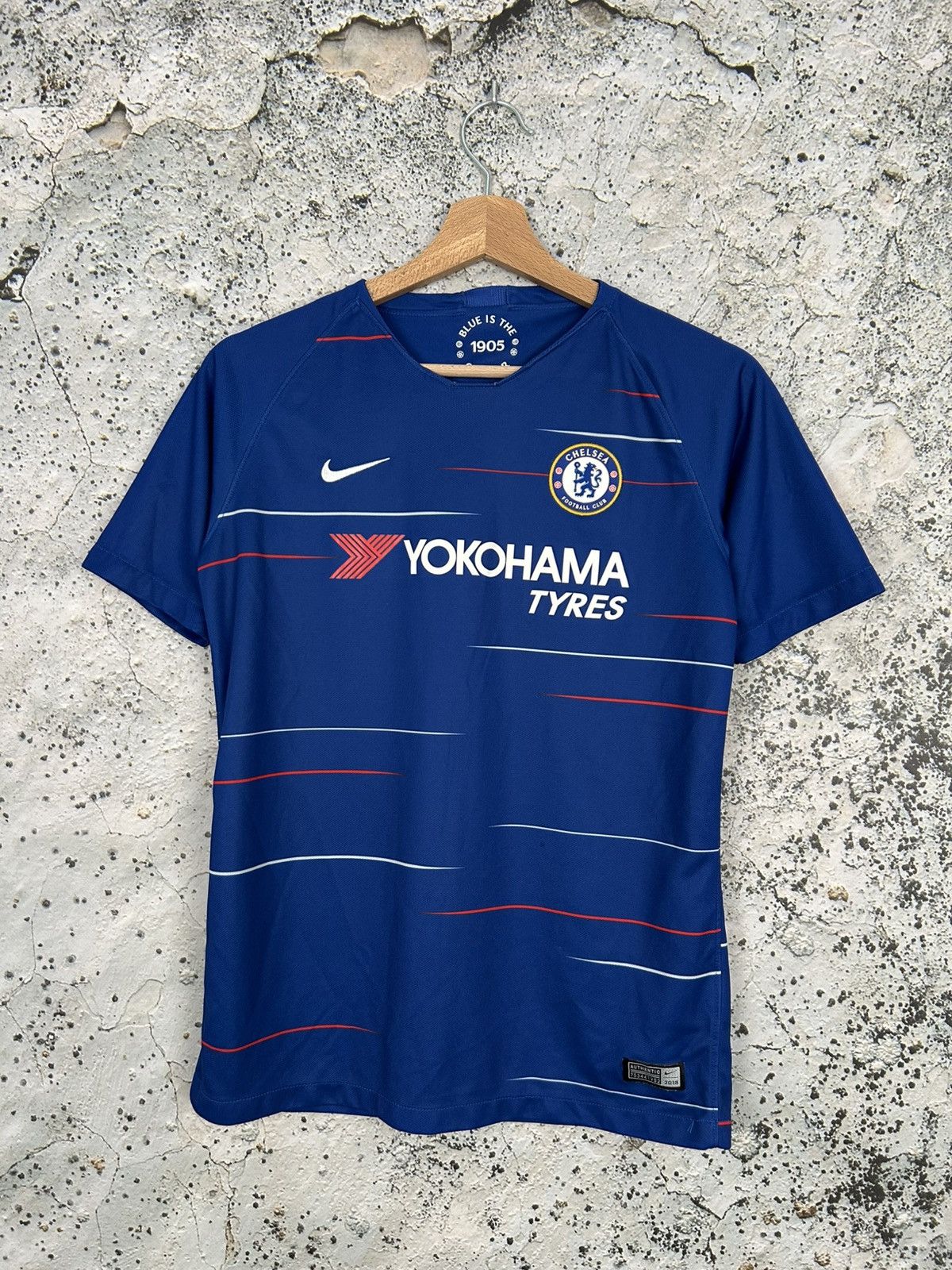 Chelsea Soccer Nike Chelsea London Soccer Jersey Football Sport Hype Size US S / EU 44-46 / 1 - 1 Thumbnail