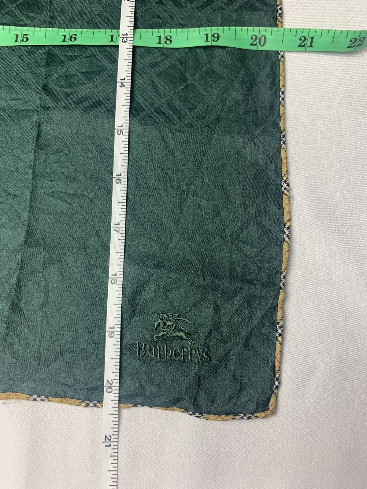 Burberry Burberry Handkerchief / Neckerchief / Bandana Size ONE SIZE - 5 Thumbnail