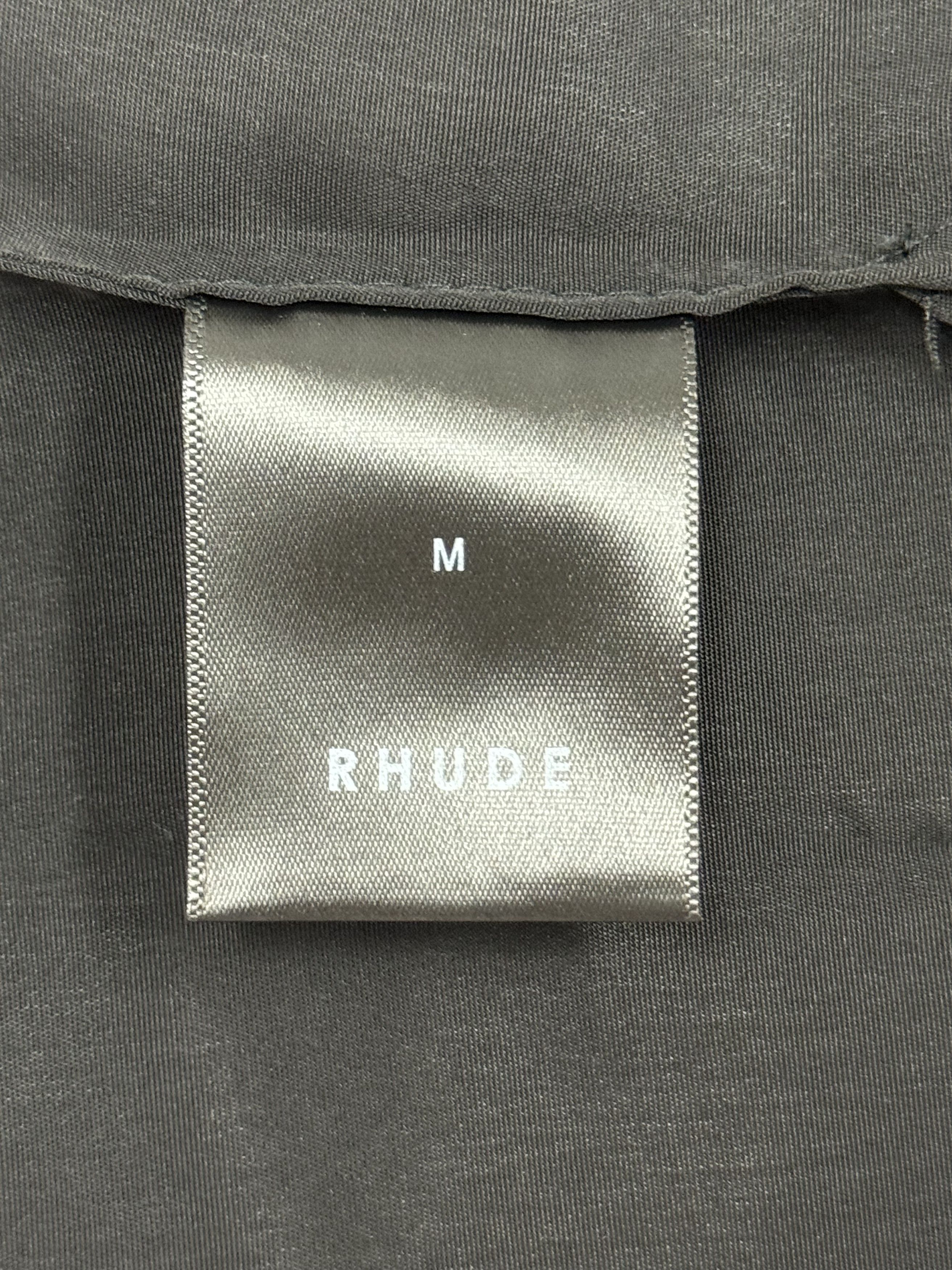Rhude Rhude Blue Logo Shorts Size US 32 / EU 48 - 5 Thumbnail