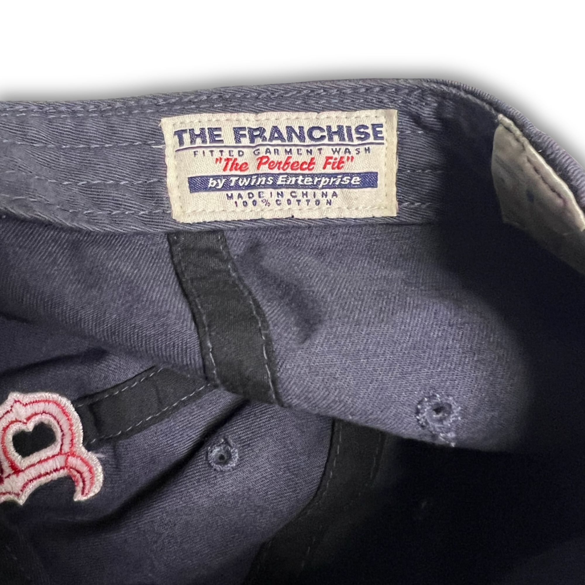 Other 47 Boston Red Sox Navy MLB Clean Up Cap S Genuine Merchandis Size ONE SIZE - 6 Thumbnail