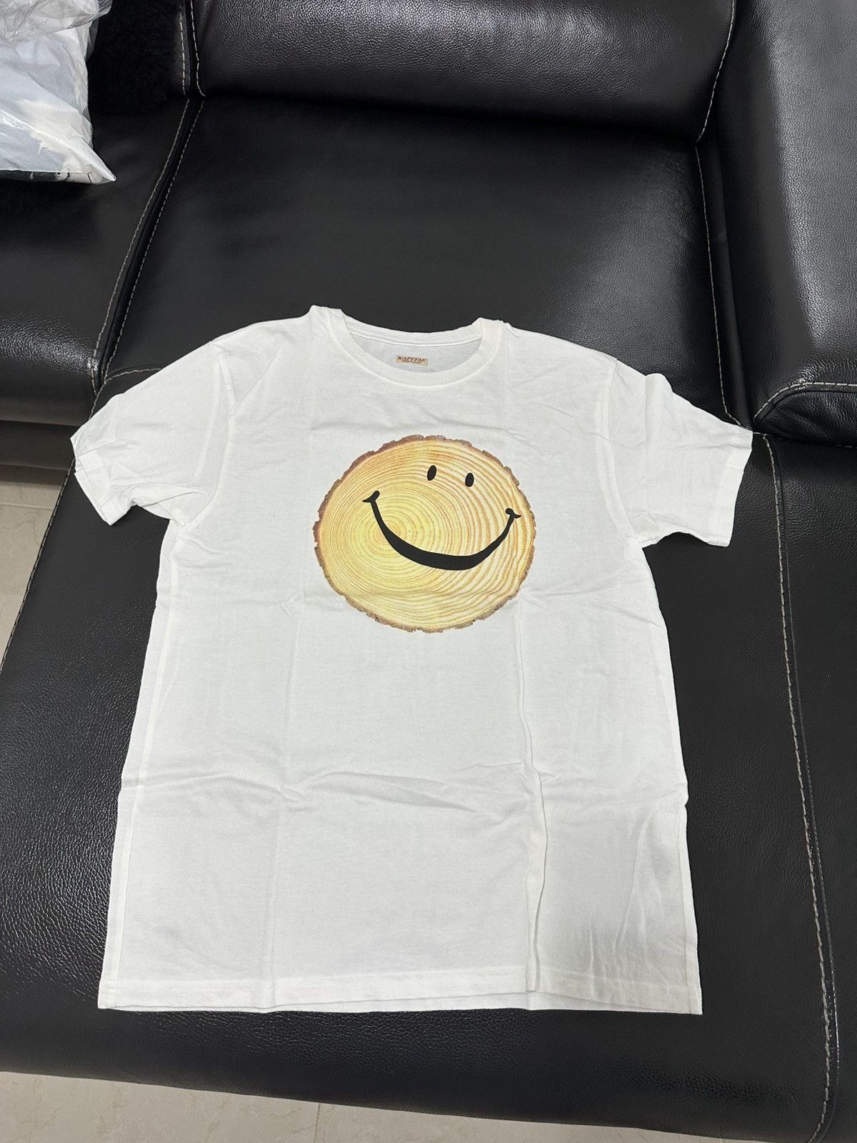 Kapital Kapital Smile T Shirt Size US L / EU 52-54 / 3 - 1 Thumbnail
