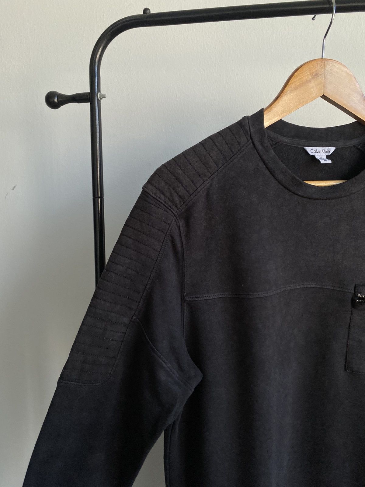 Calvin Klein Calvin Klein Double Line Shoulder Pad Long sleeve shirt Size US M / EU 48-50 / 2 - 4 Thumbnail
