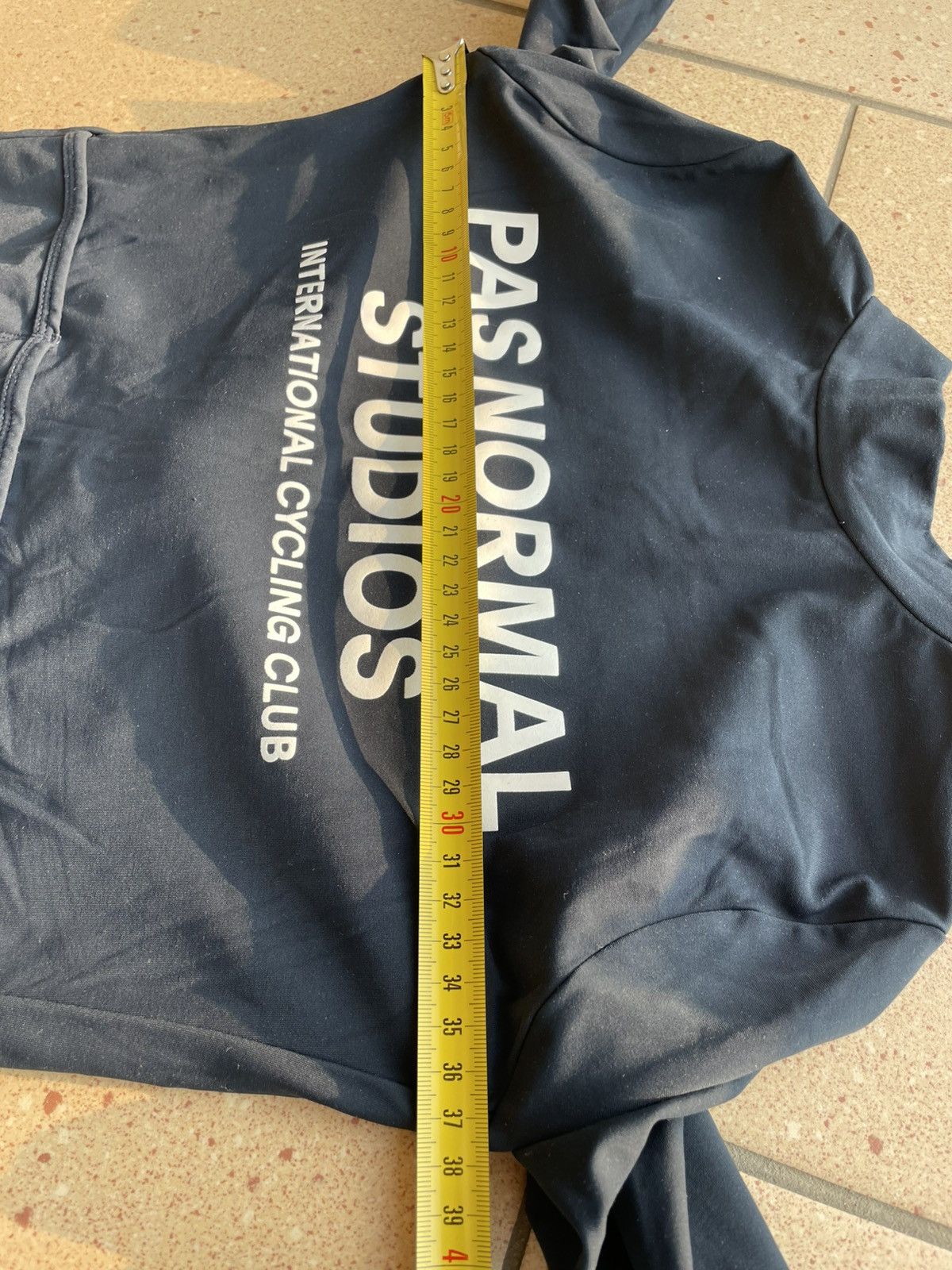 Pas Normal Studios Pas Normal Studios Essential Bike Cycling Jersey Size US L / EU 52-54 / 3 - 11 Thumbnail
